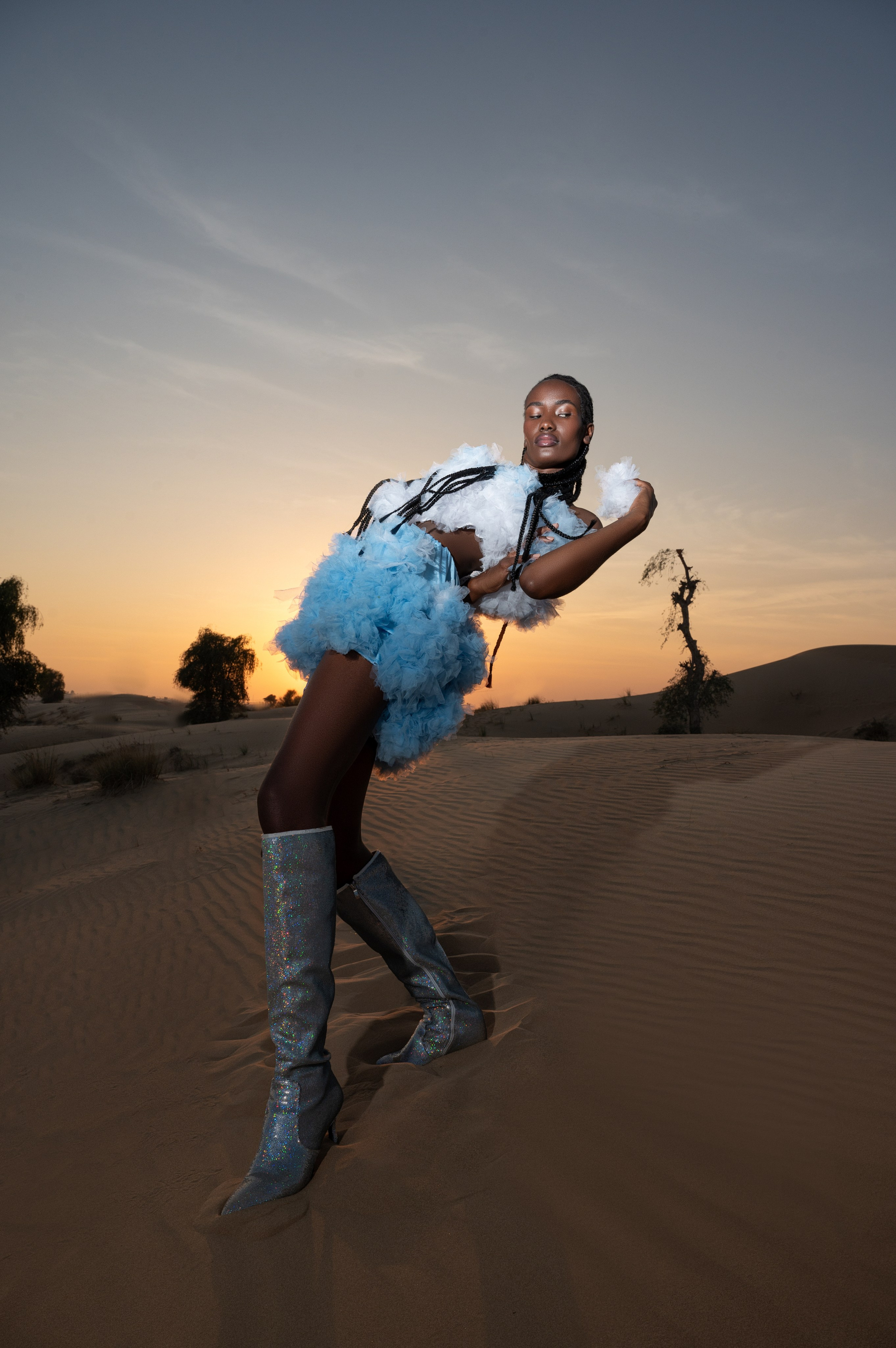 Dali mood. Коммерческий фотограф Москва /Дубай, эксклюзивные фэшн фотосессии