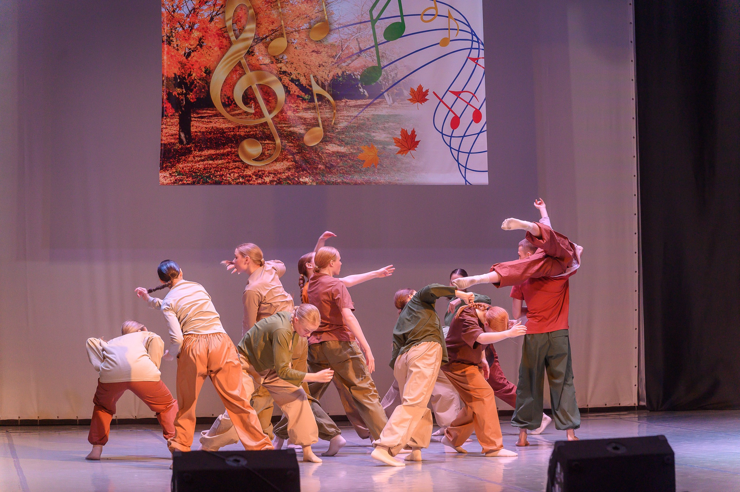 Конкурс «Танцевальная Осень». Фотограф в Кемерово Владислав Шульц