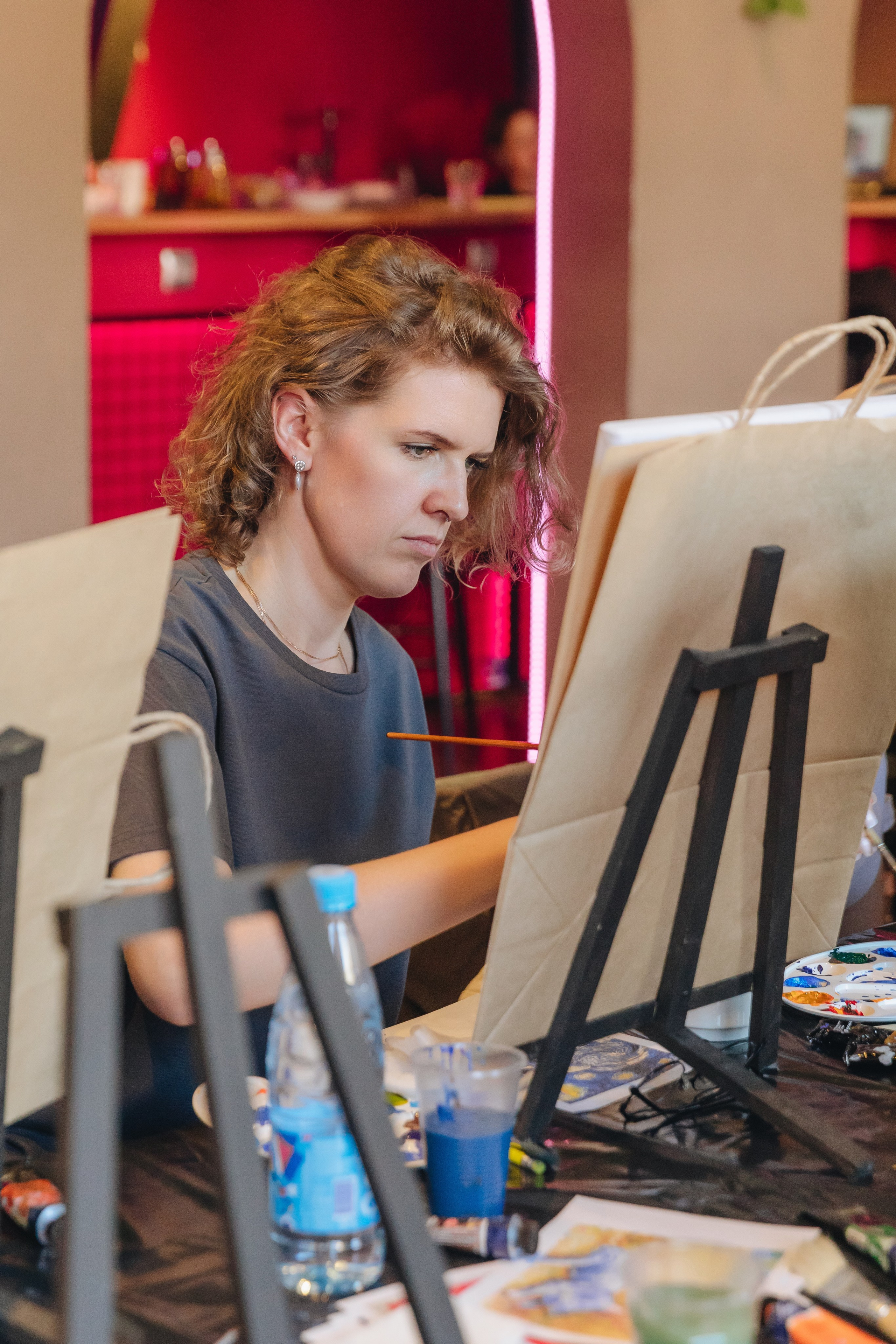 Арт-вечеринка. Семейный фотограф в Санкт-Петербурге Ева Маркова