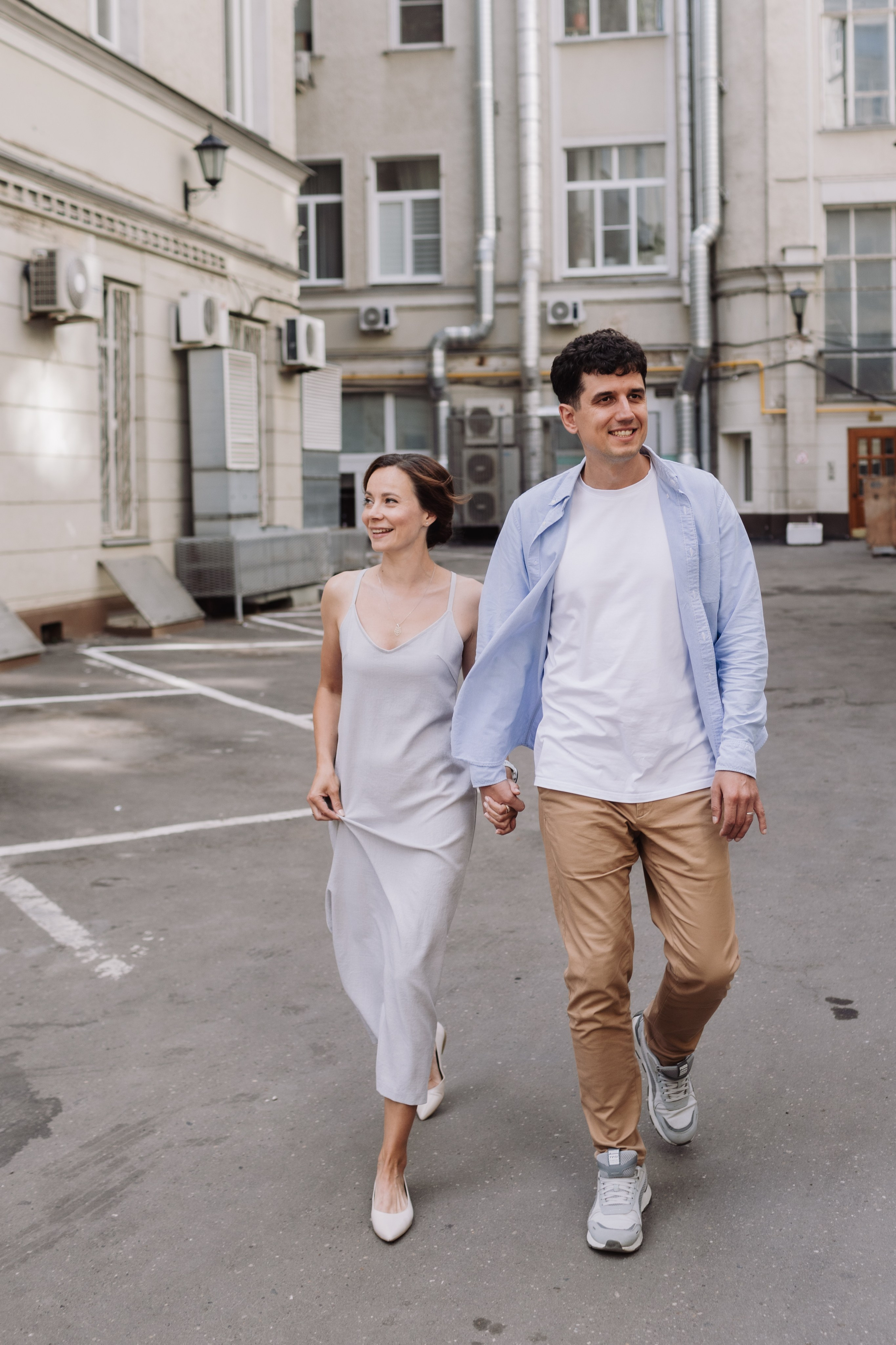 Марина и Стас. Фотосессия для пары в Москве. Портфолио