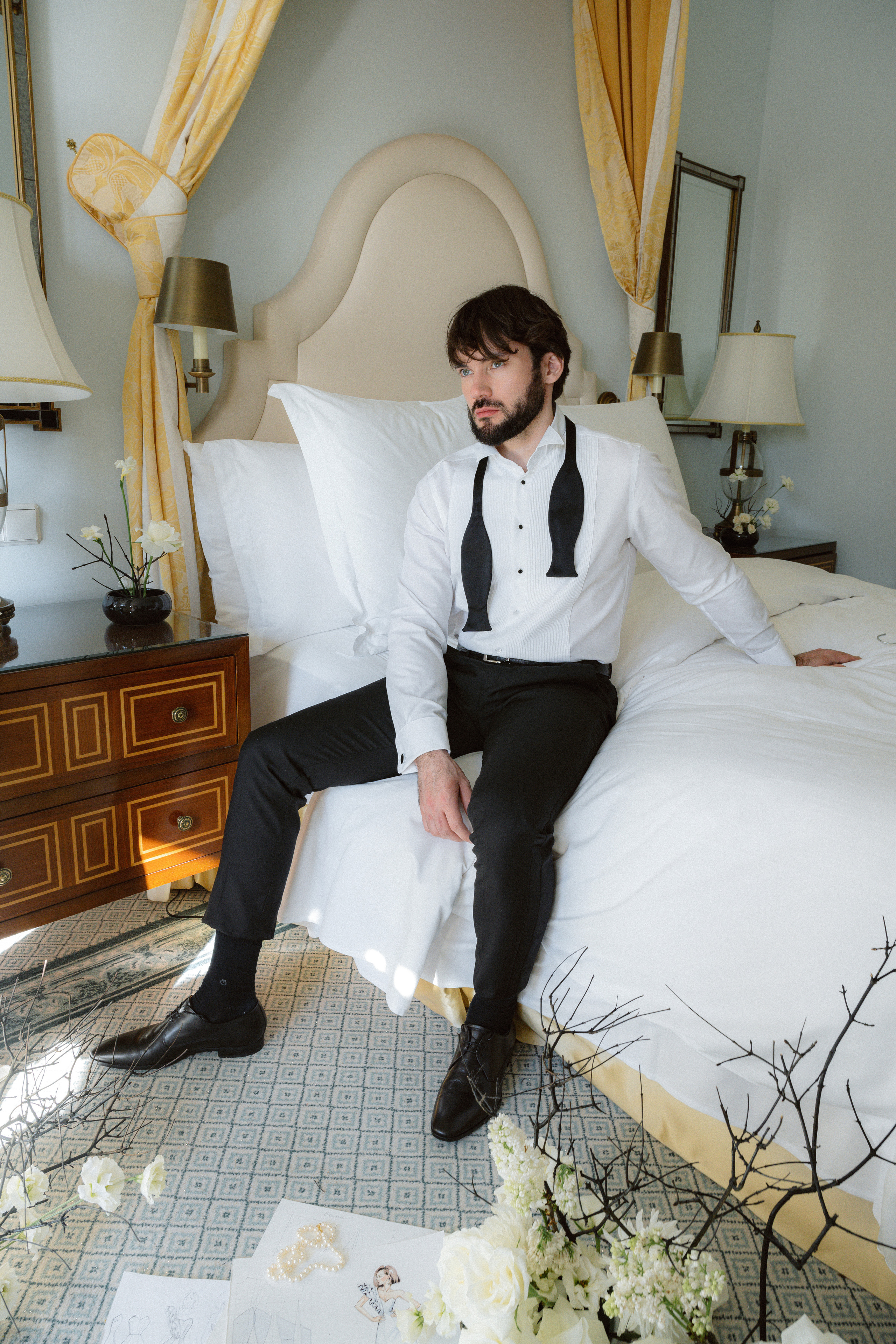 Эстетика и шик. Александра и Артем. VENSKAYA WEDDING & EVENT PLANNER