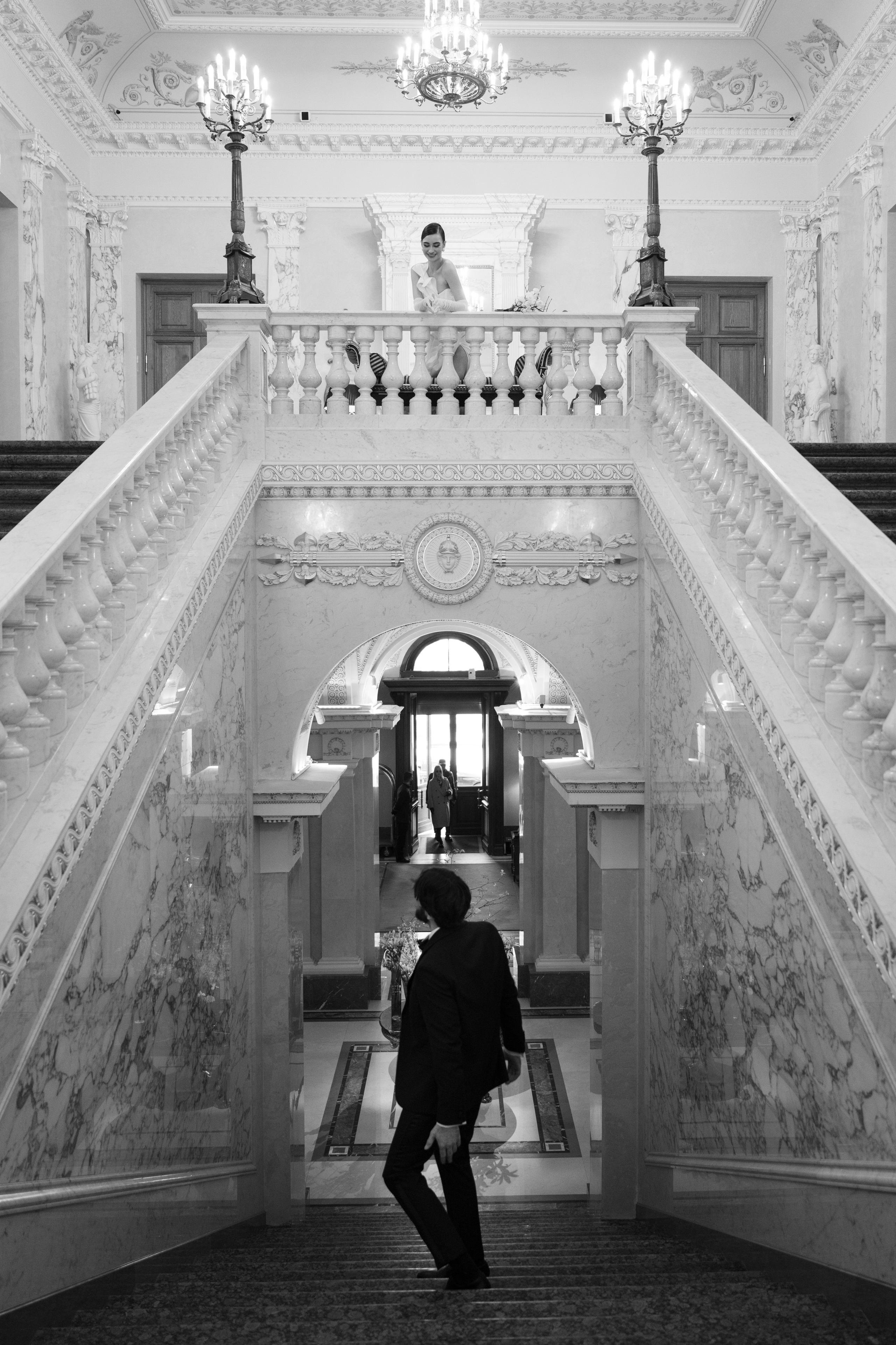 Эстетика и шик. Александра и Артем. VENSKAYA WEDDING & EVENT PLANNER