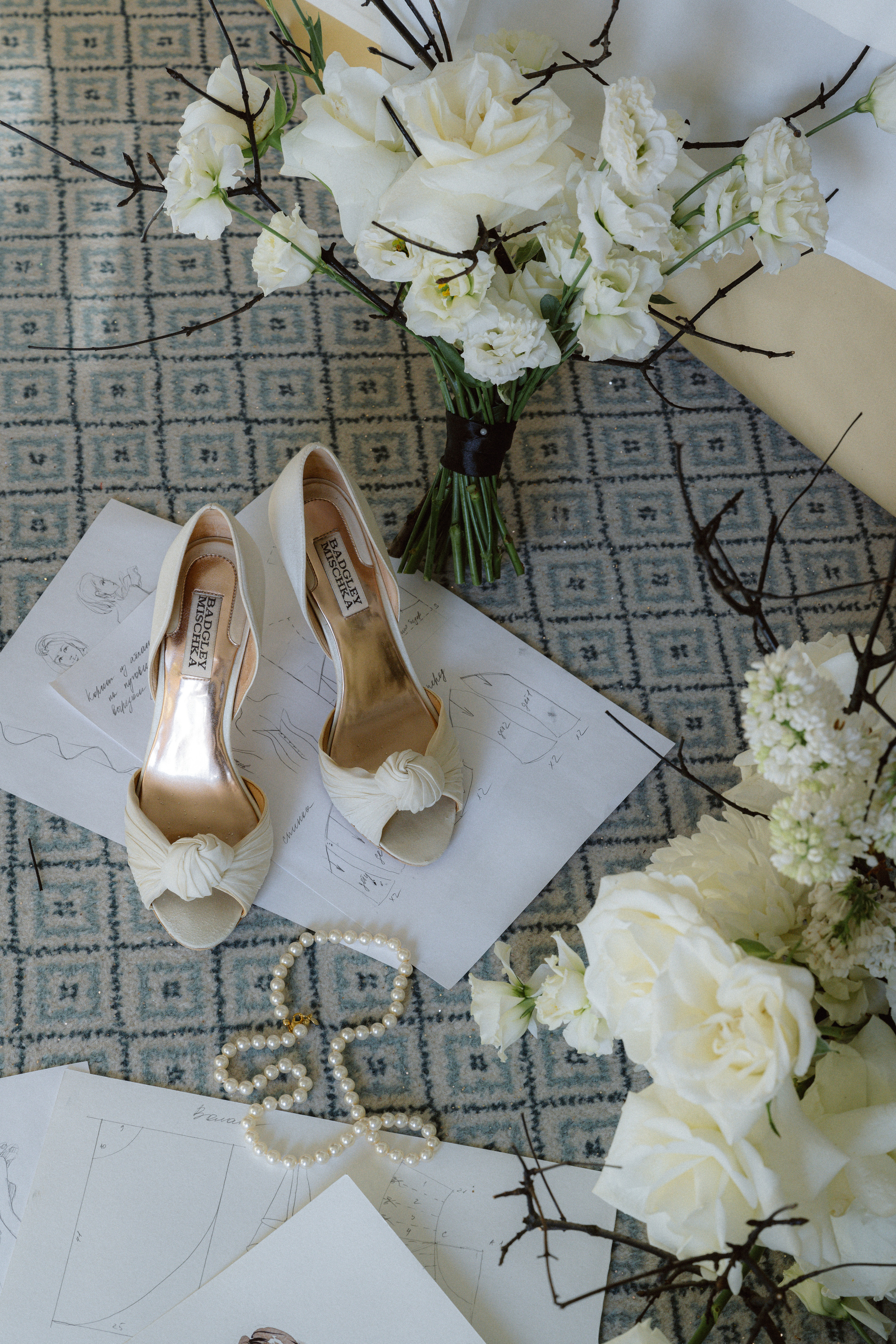 Эстетика и шик. Александра и Артем. VENSKAYA WEDDING & EVENT PLANNER