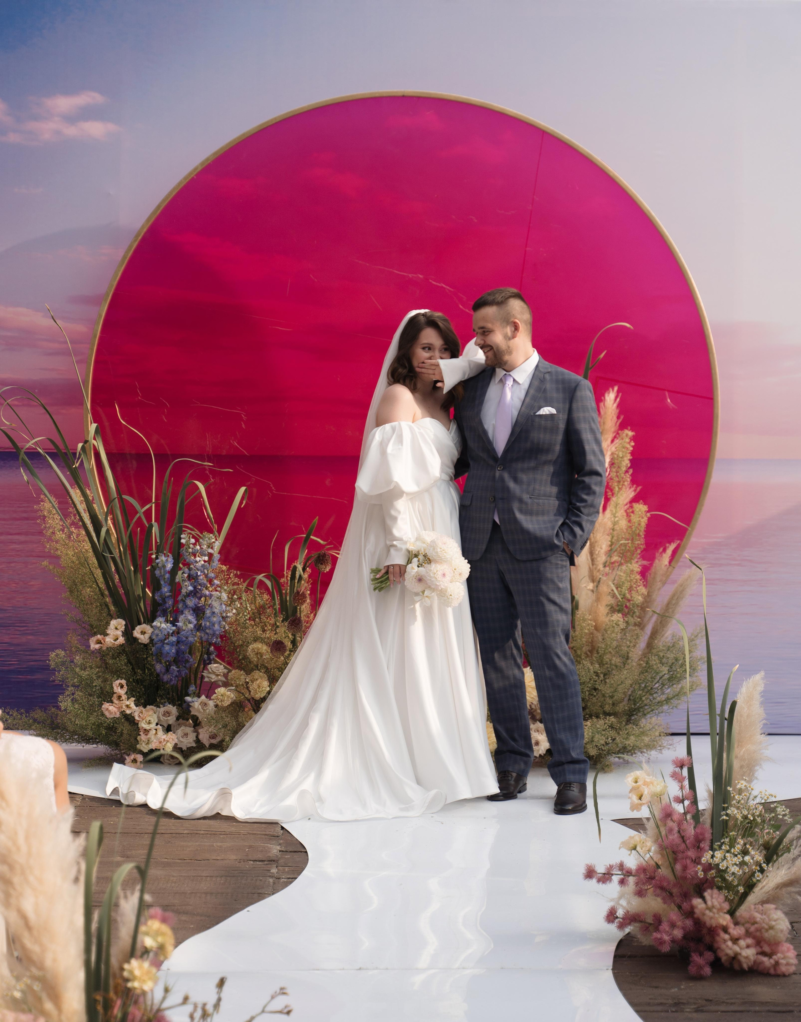 Александр и Анна. Любимый цвет. VENSKAYA WEDDING & EVENT PLANNER