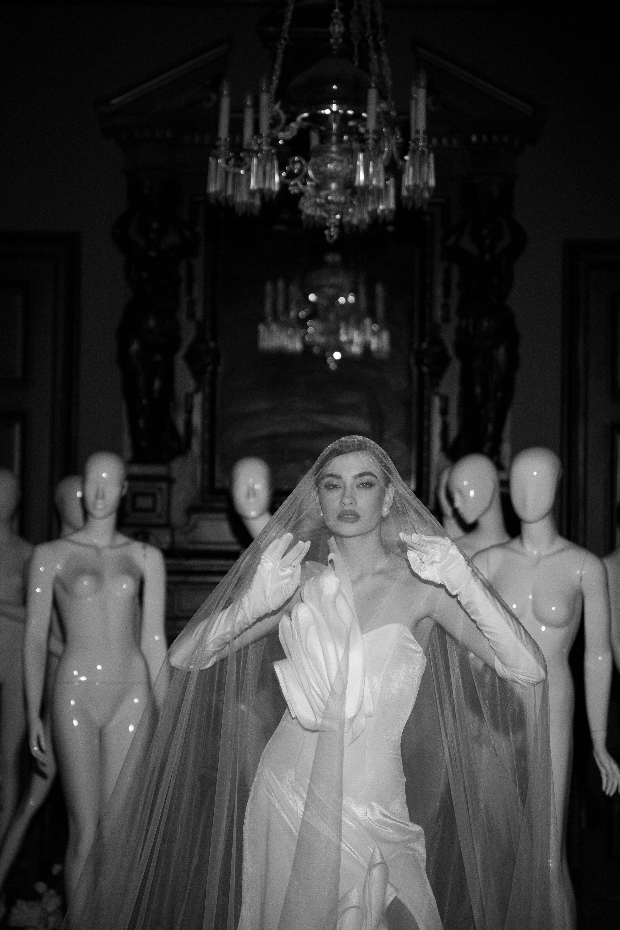 Эстетика и шик. Александра и Артем. VENSKAYA WEDDING & EVENT PLANNER