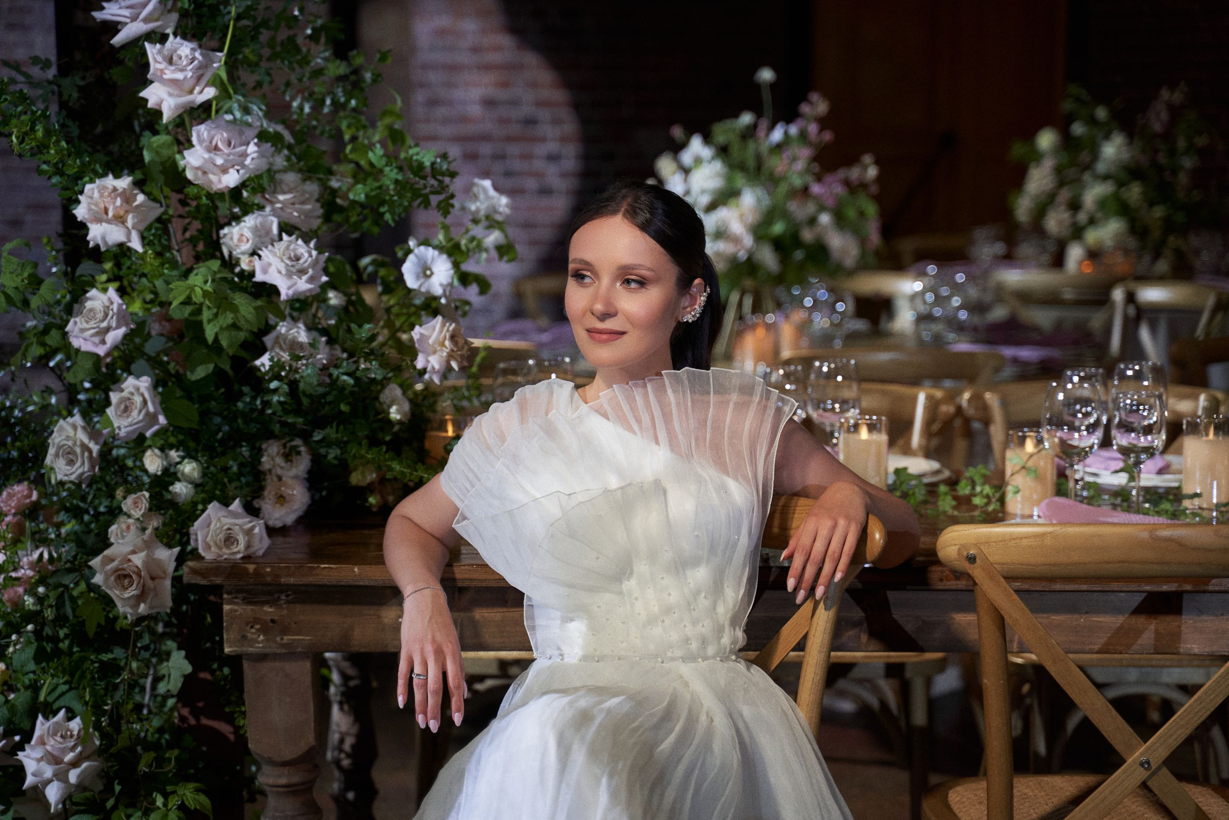 Зарощенный замок Юлии и Ильи. VENSKAYA WEDDING & EVENT PLANNER