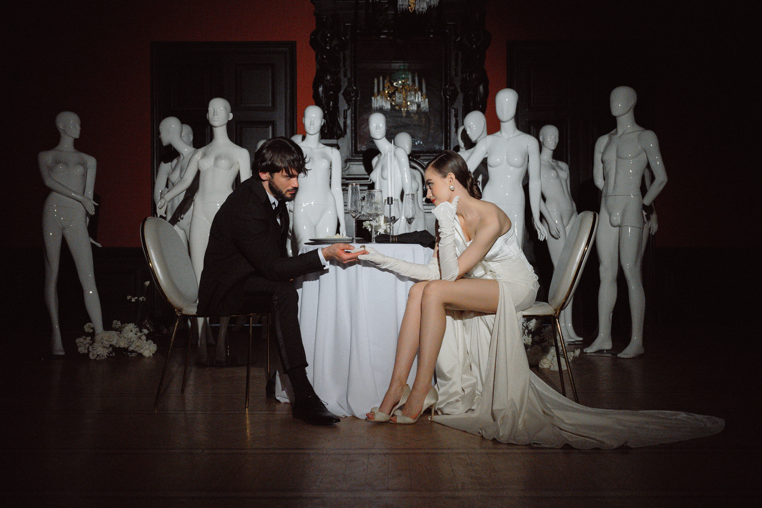 Эстетика и шик. Александра и Артем. VENSKAYA WEDDING & EVENT PLANNER