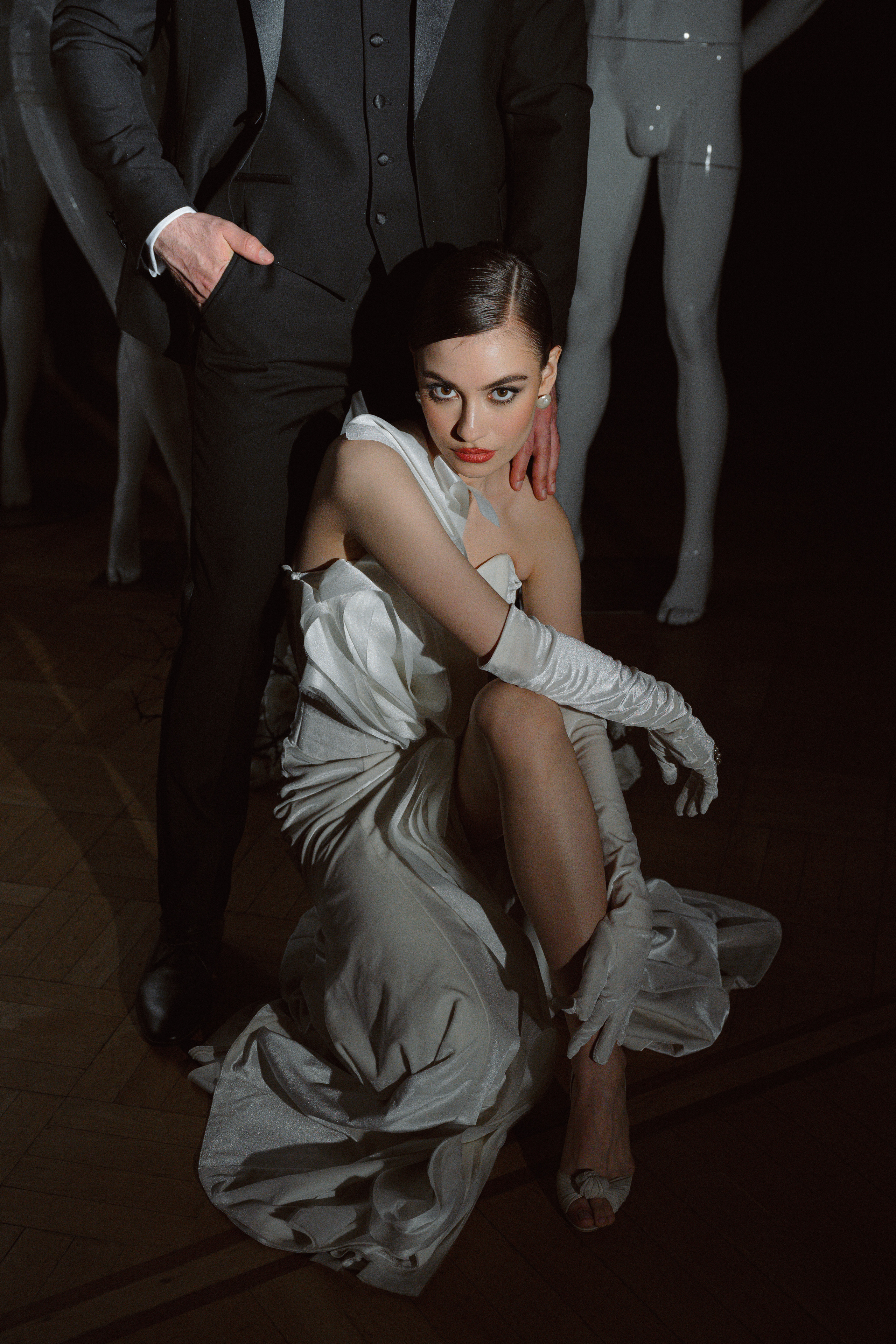 Эстетика и шик. Александра и Артем. VENSKAYA WEDDING & EVENT PLANNER