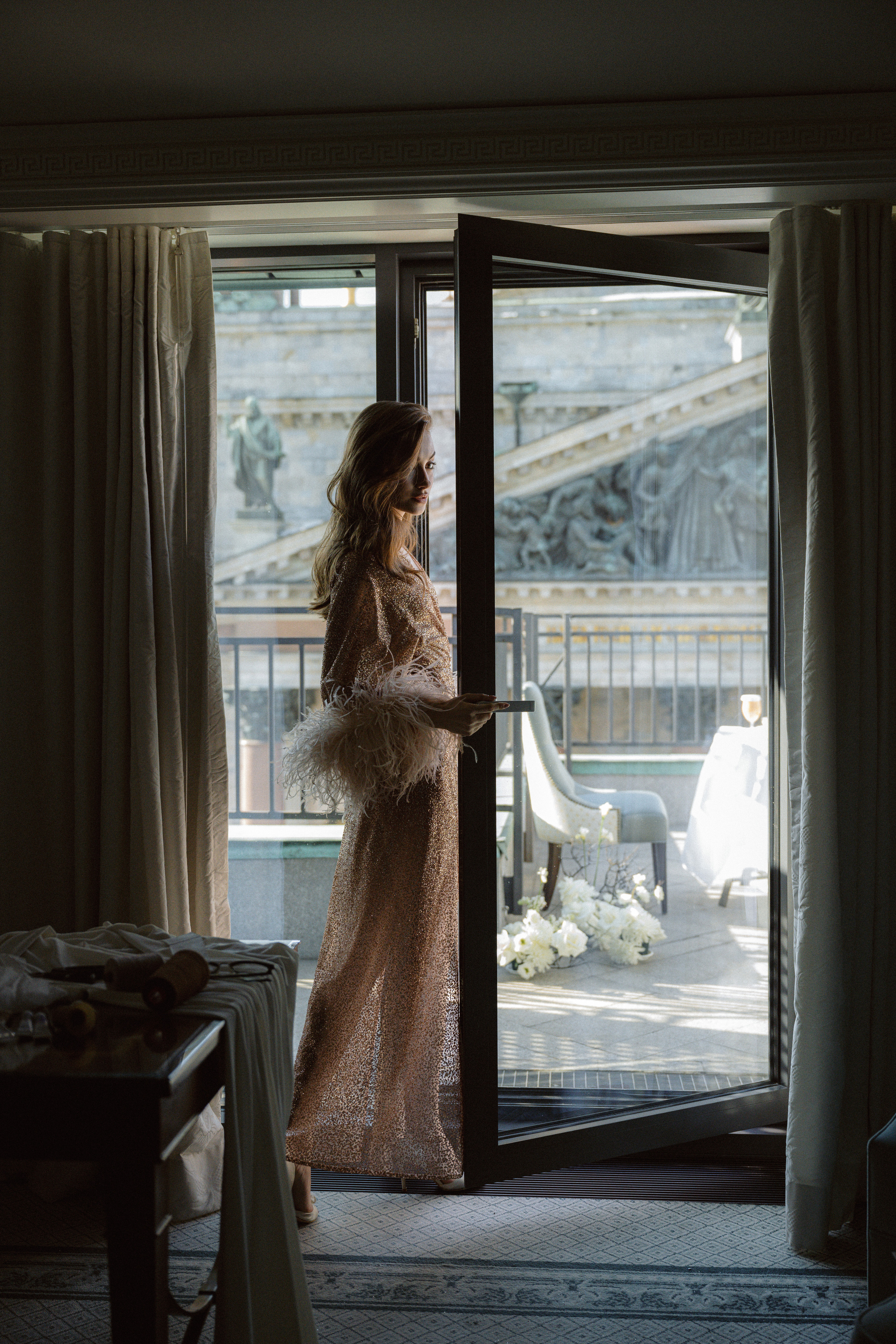 Эстетика и шик. Александра и Артем. VENSKAYA WEDDING & EVENT PLANNER