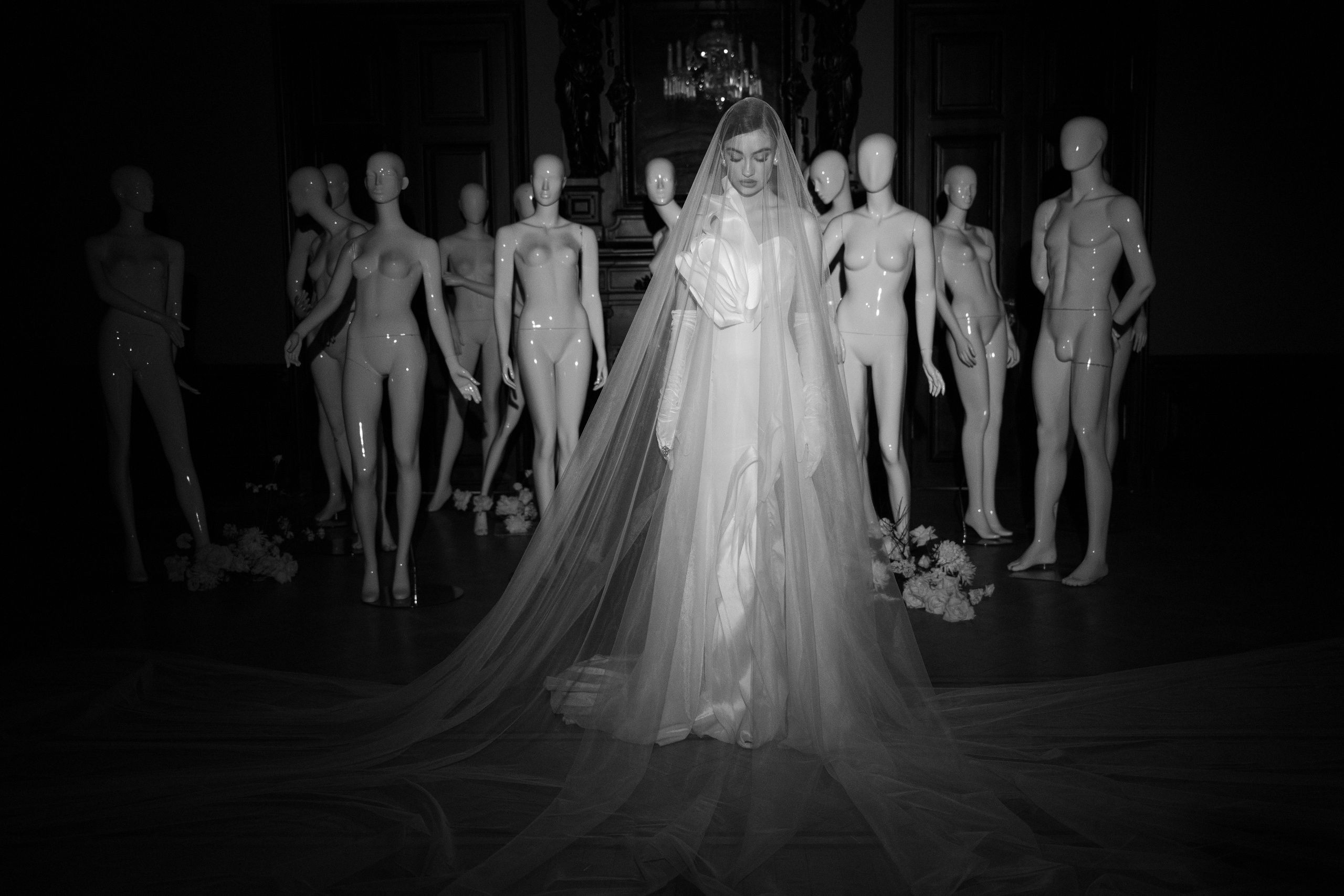 Эстетика и шик. Александра и Артем. VENSKAYA WEDDING & EVENT PLANNER