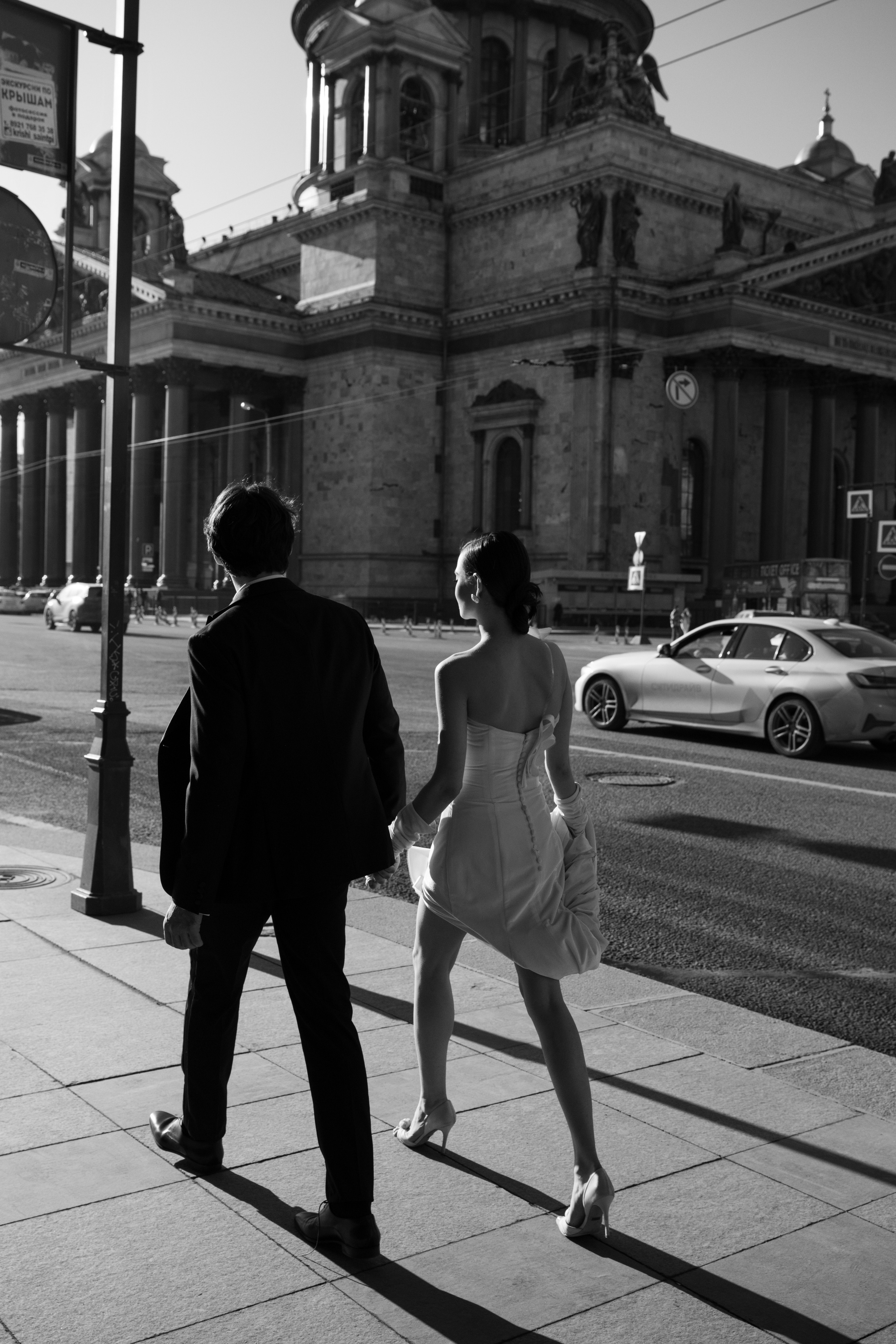 Эстетика и шик. Александра и Артем. VENSKAYA WEDDING & EVENT PLANNER