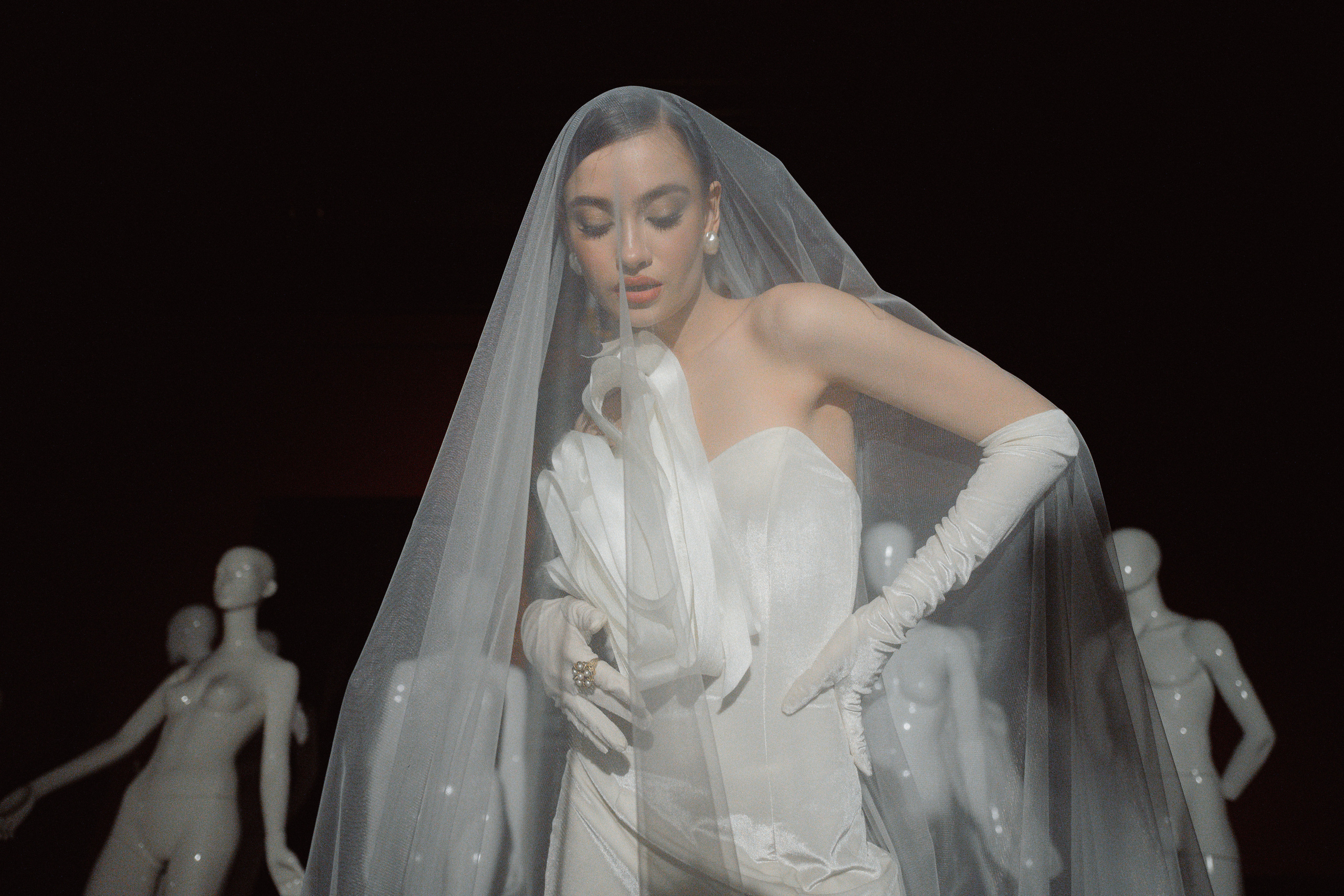 Эстетика и шик. Александра и Артем. VENSKAYA WEDDING & EVENT PLANNER