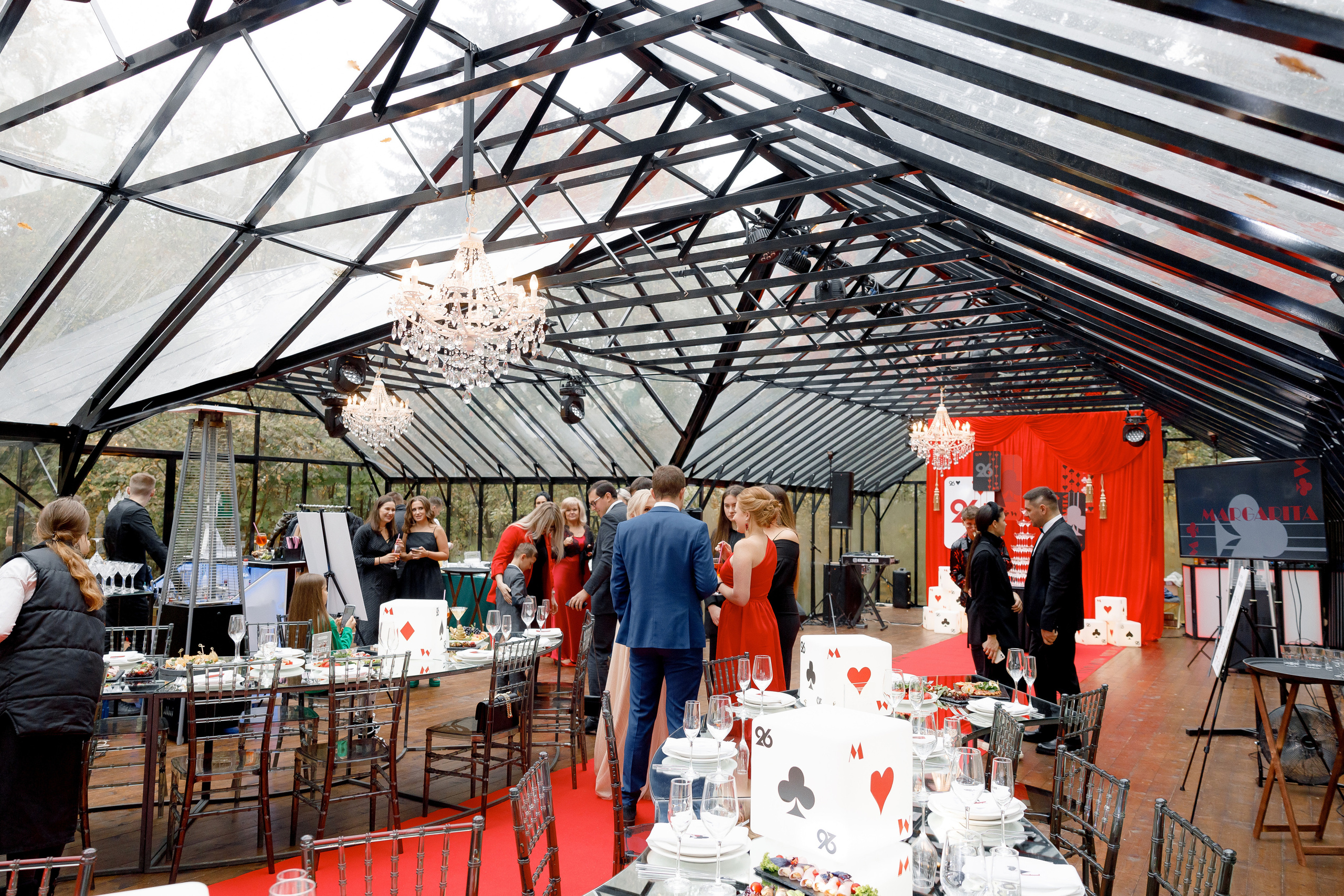 День рождения Риты. VENSKAYA WEDDING & EVENT PLANNER