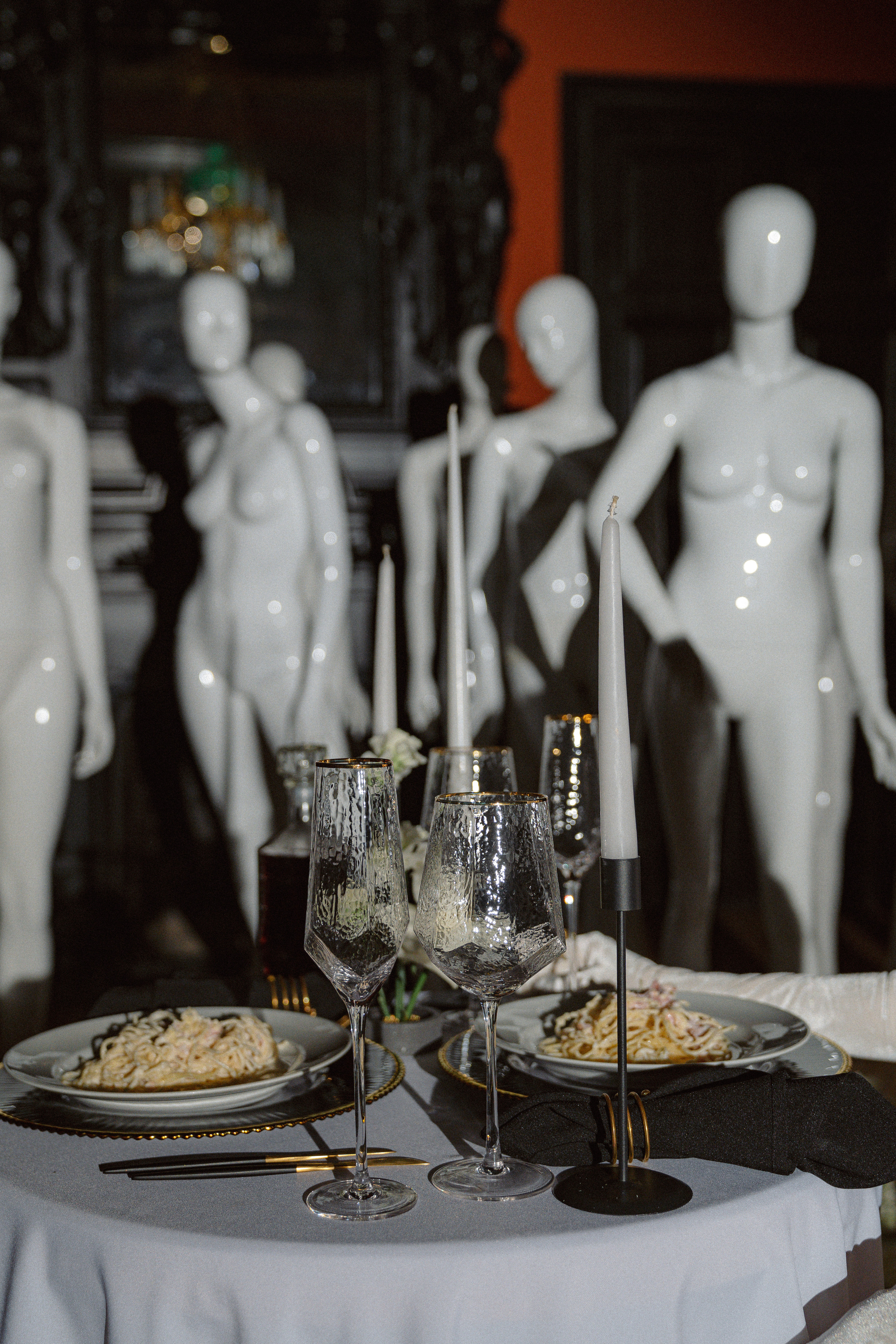 Эстетика и шик. Александра и Артем. VENSKAYA WEDDING & EVENT PLANNER