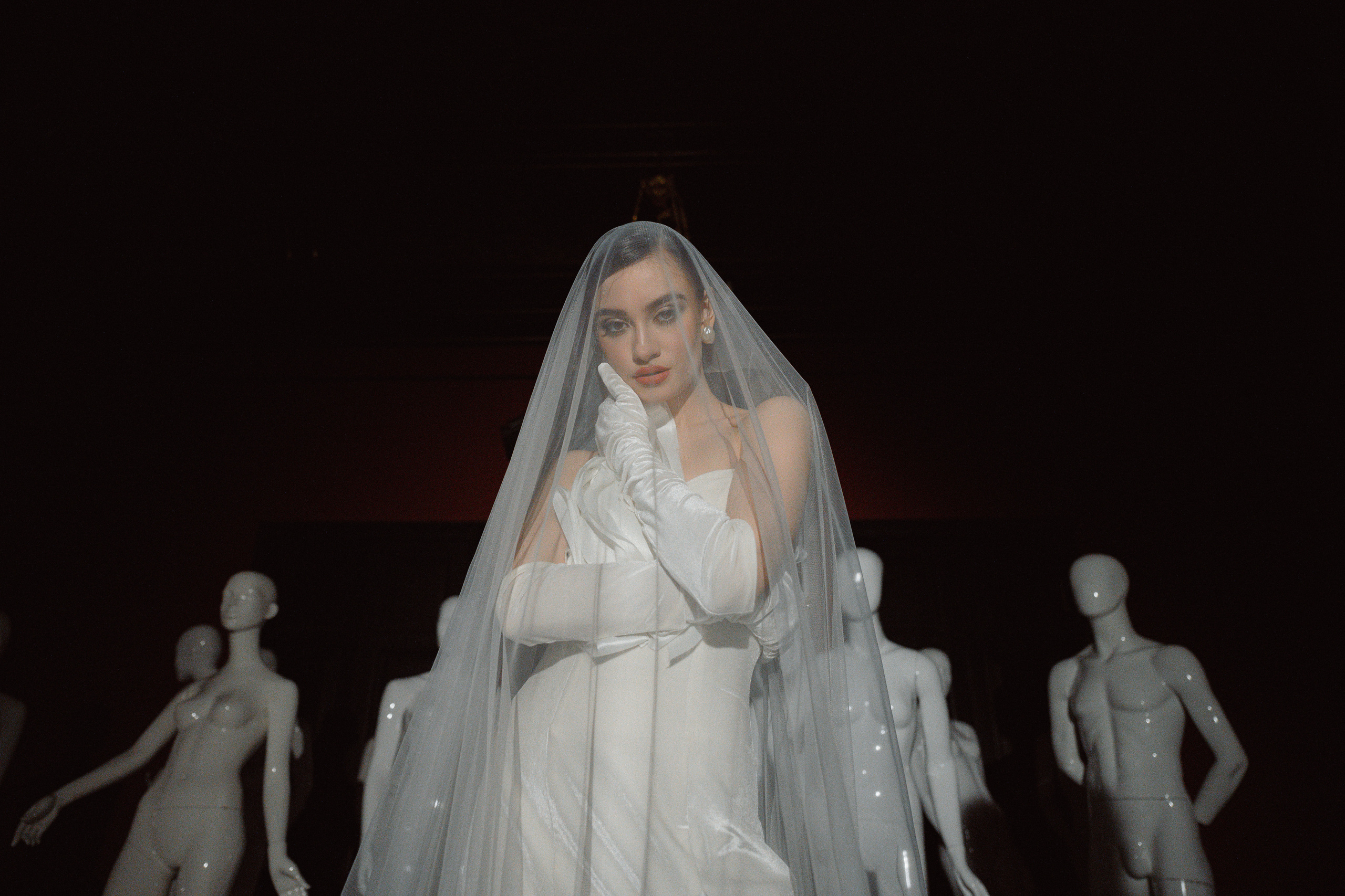 Эстетика и шик. Александра и Артем. VENSKAYA WEDDING & EVENT PLANNER