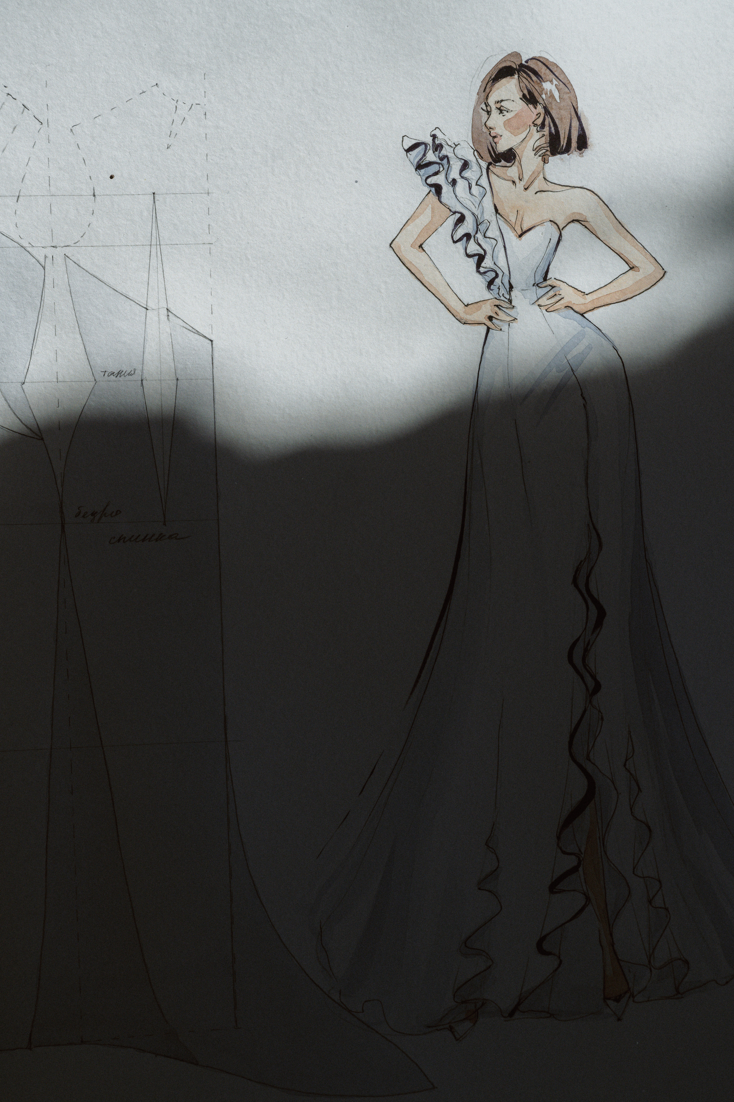 Эстетика и шик. Александра и Артем. VENSKAYA WEDDING & EVENT PLANNER