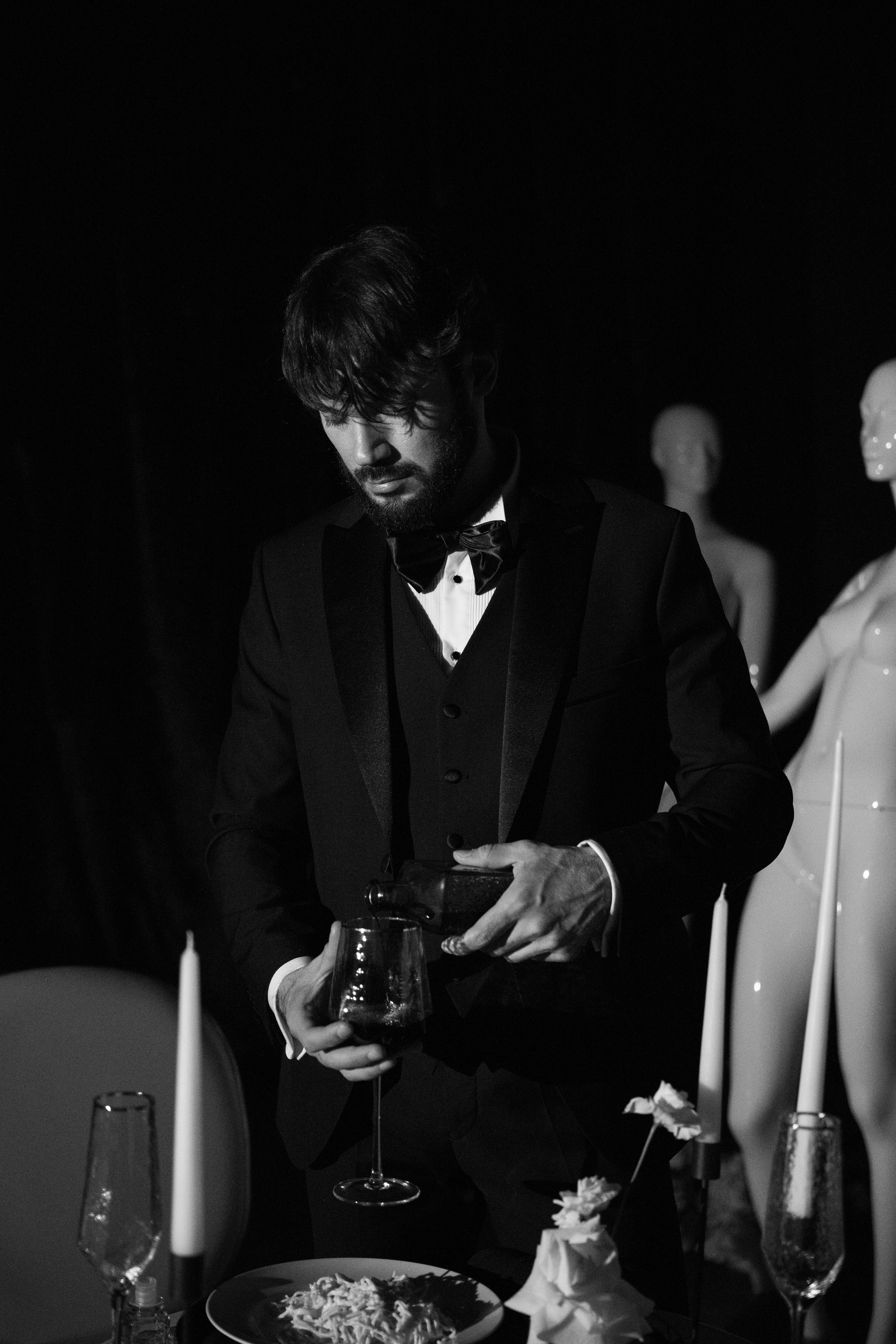 Эстетика и шик. Александра и Артем. VENSKAYA WEDDING & EVENT PLANNER