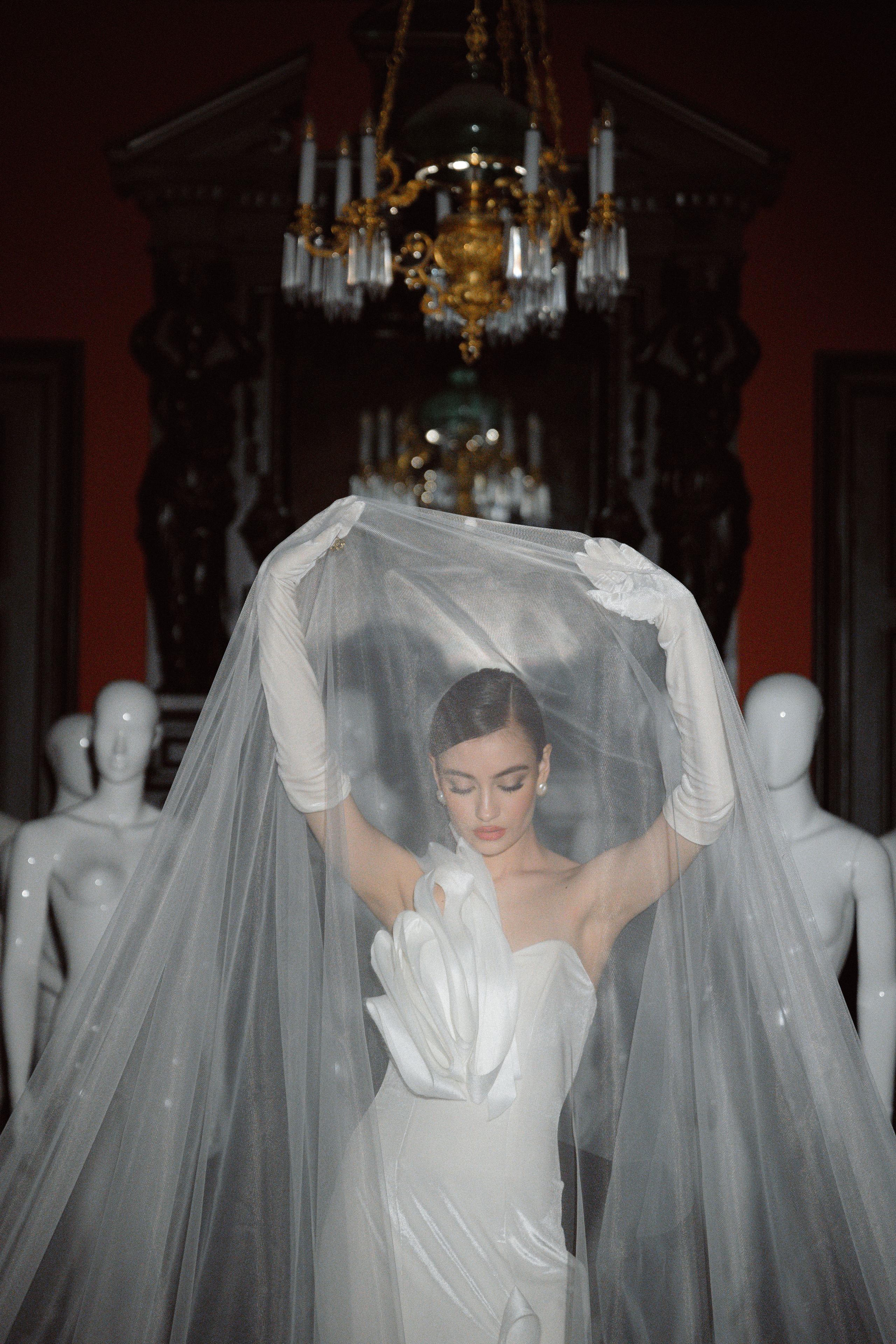 Эстетика и шик. Александра и Артем. VENSKAYA WEDDING & EVENT PLANNER