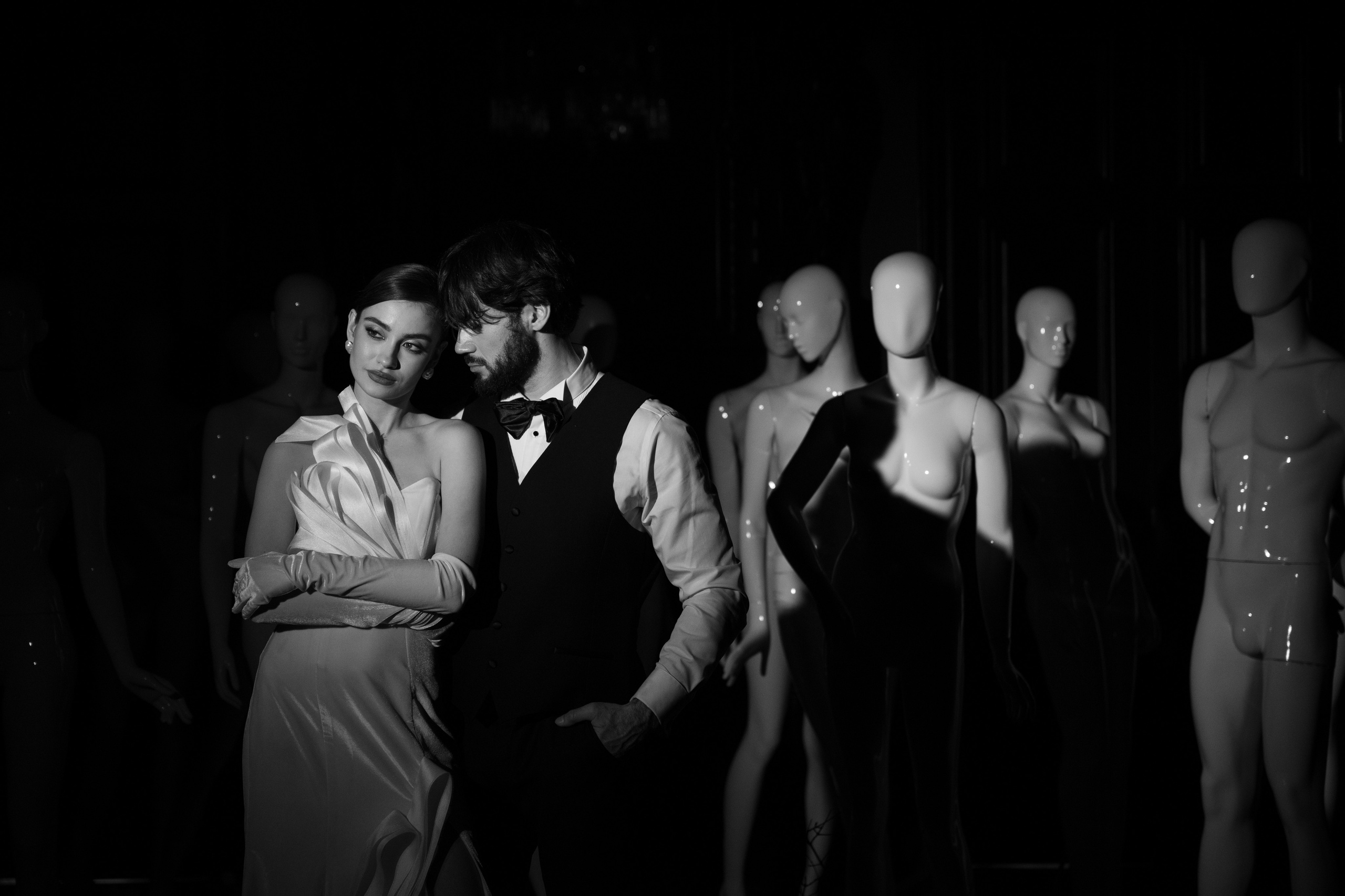 Эстетика и шик. Александра и Артем. VENSKAYA WEDDING & EVENT PLANNER