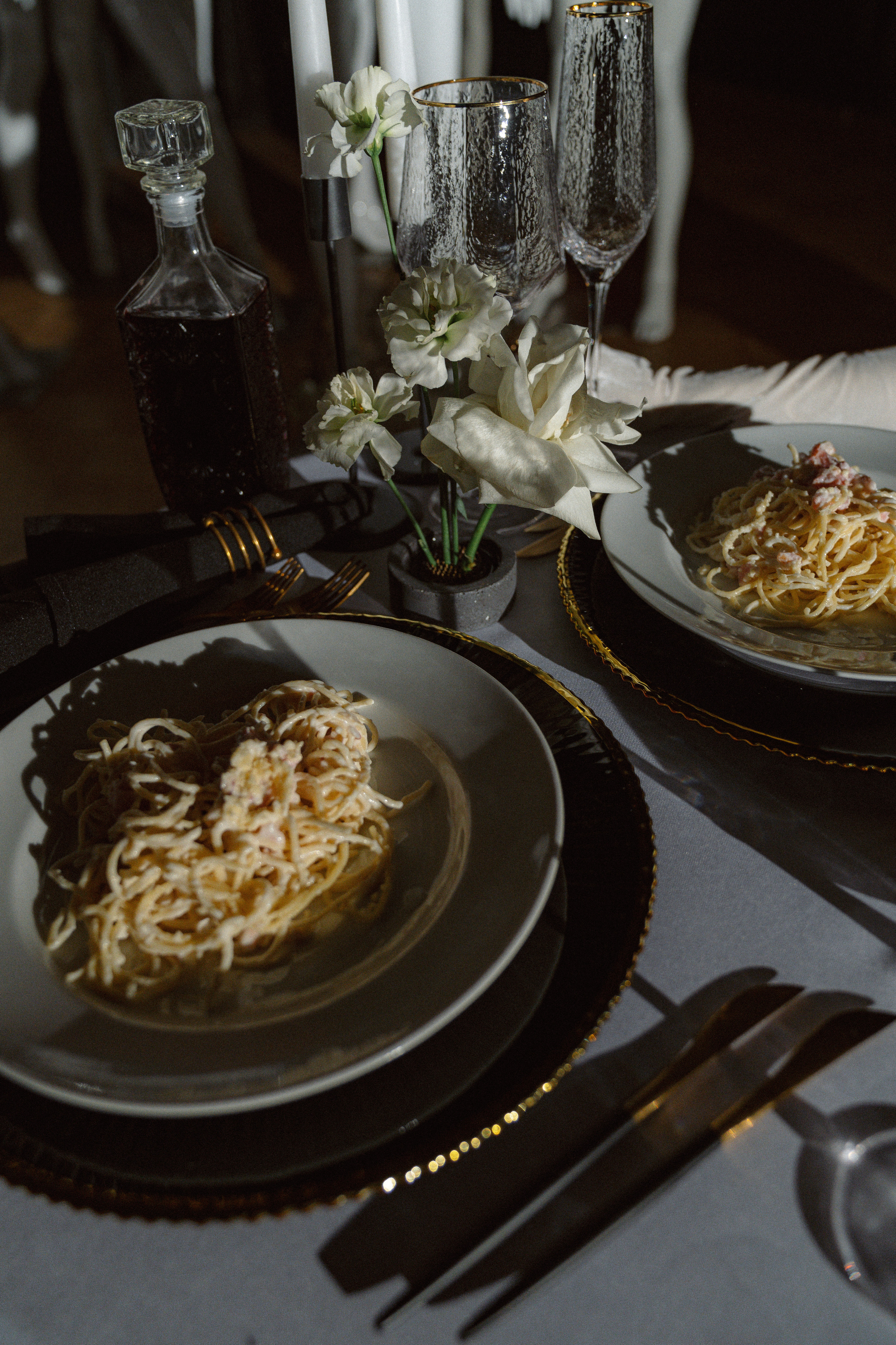 Эстетика и шик. Александра и Артем. VENSKAYA WEDDING & EVENT PLANNER