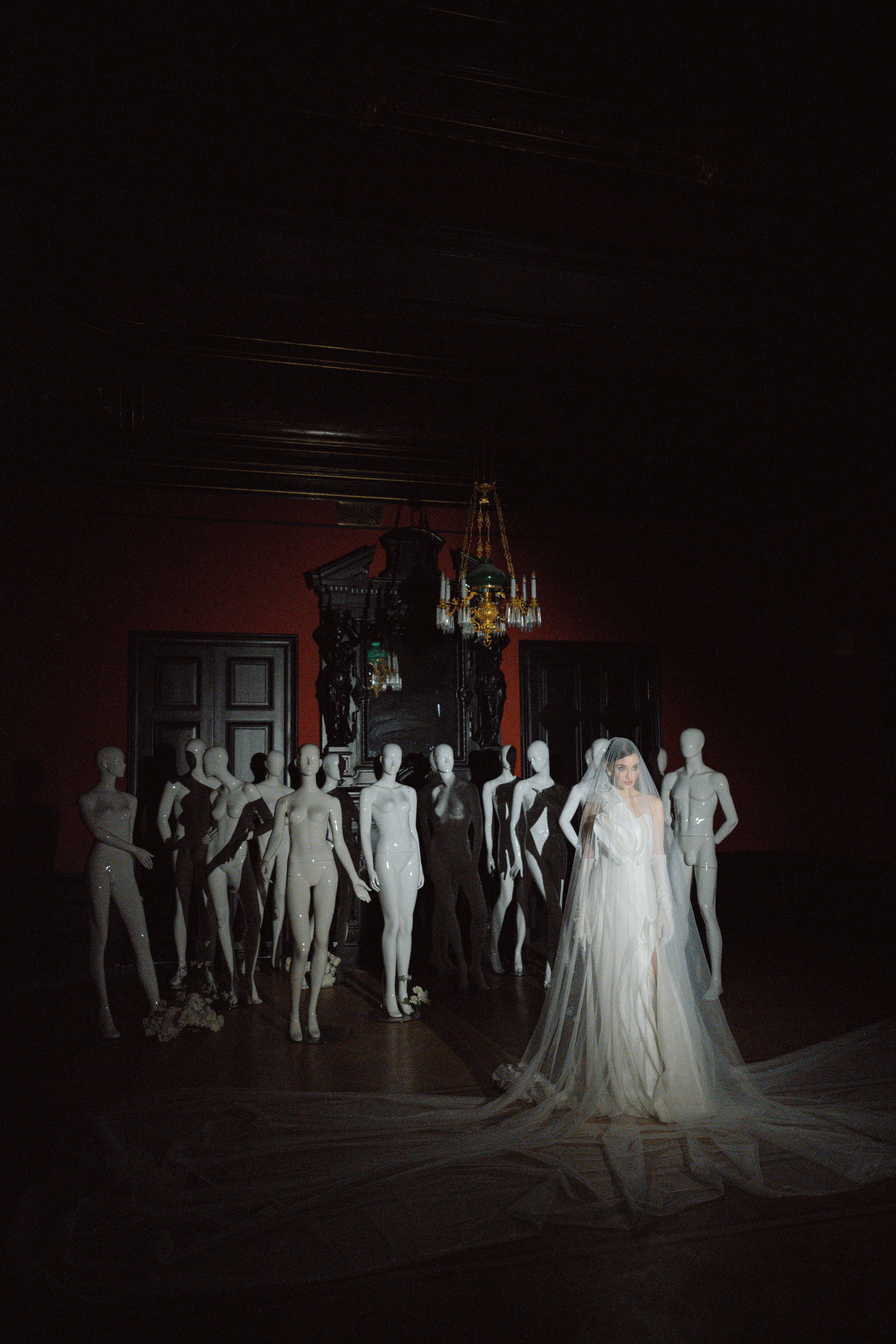 Эстетика и шик. Александра и Артем. VENSKAYA WEDDING & EVENT PLANNER