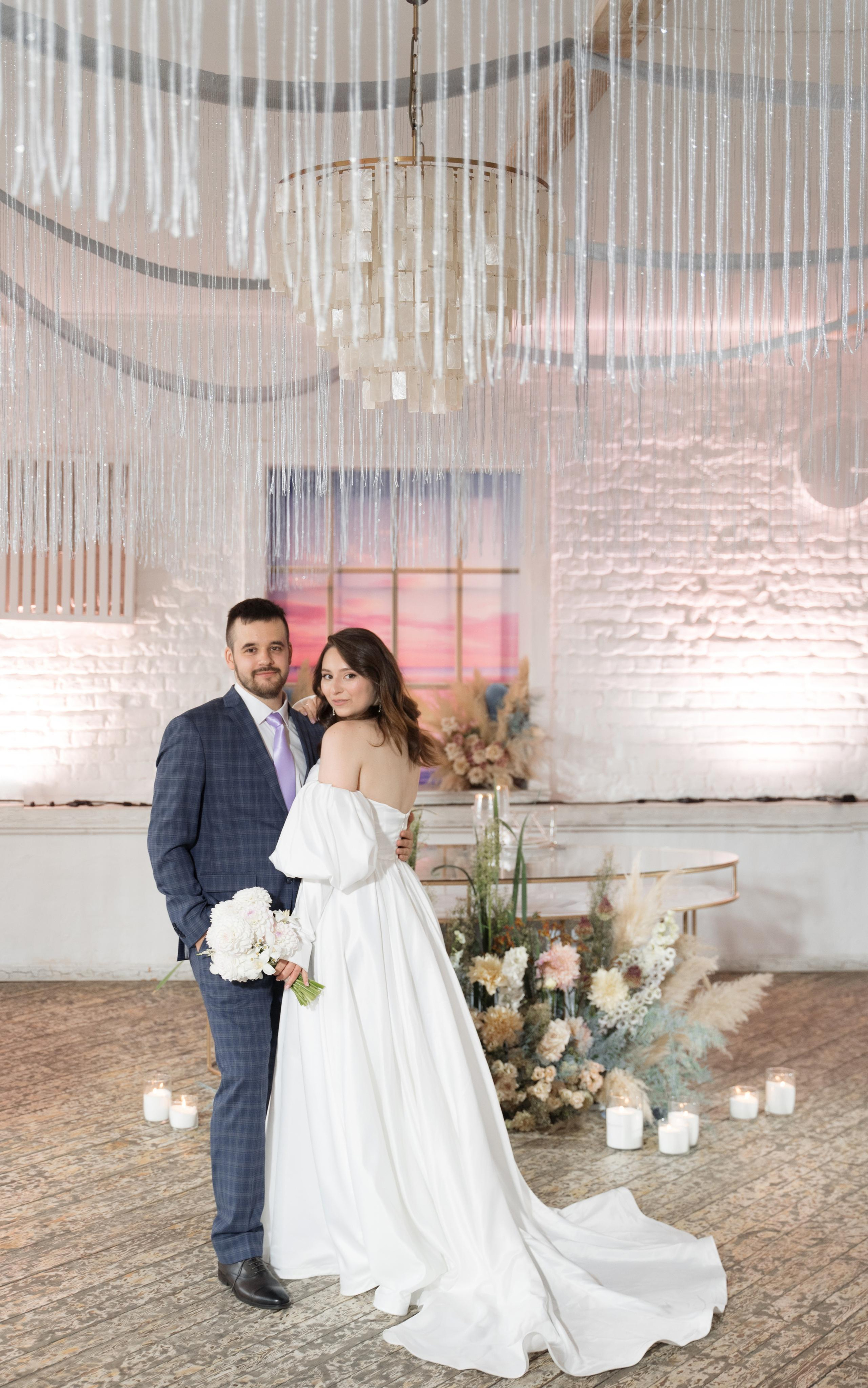 Александр и Анна. Любимый цвет. VENSKAYA WEDDING & EVENT PLANNER