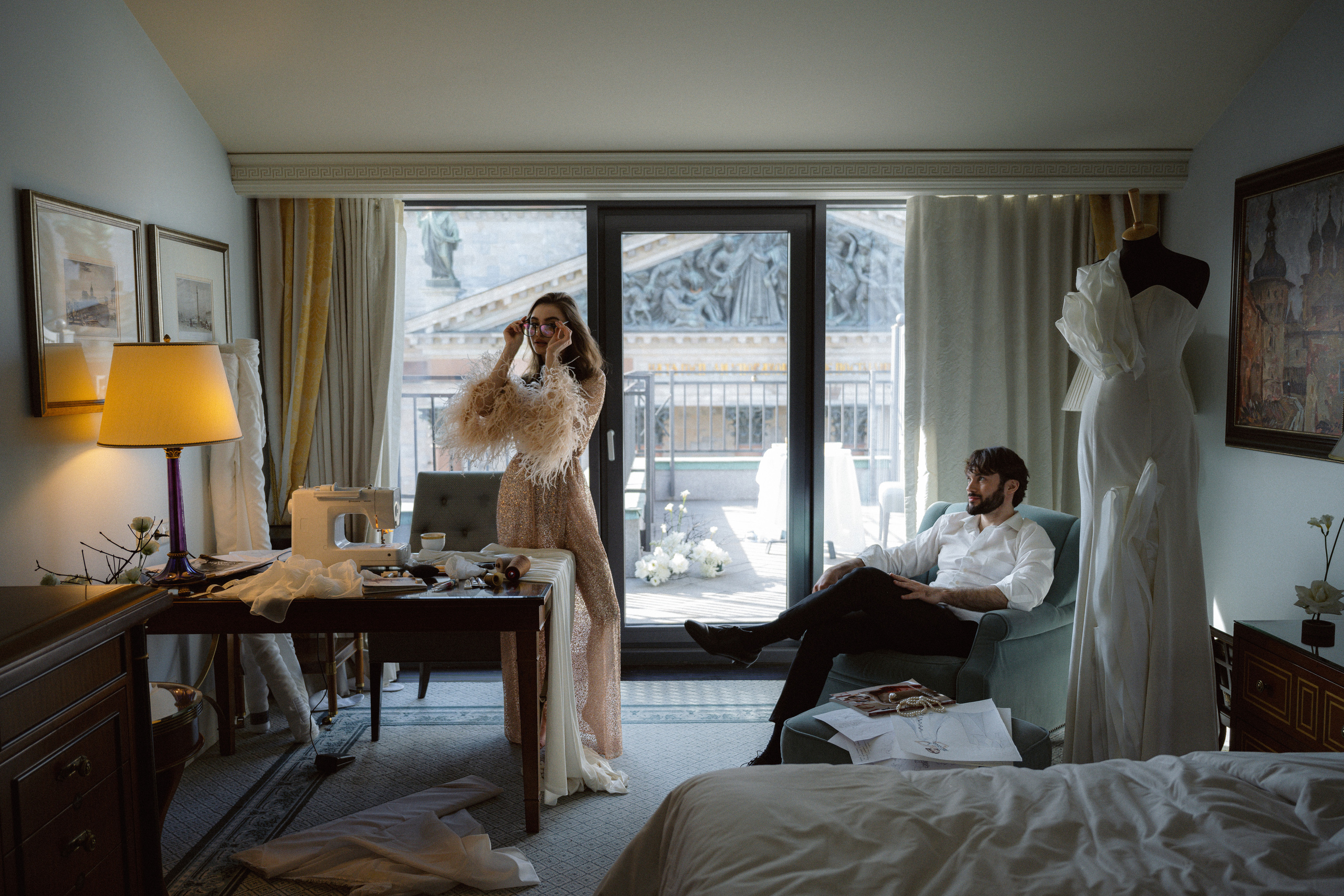 Эстетика и шик. Александра и Артем. VENSKAYA WEDDING & EVENT PLANNER