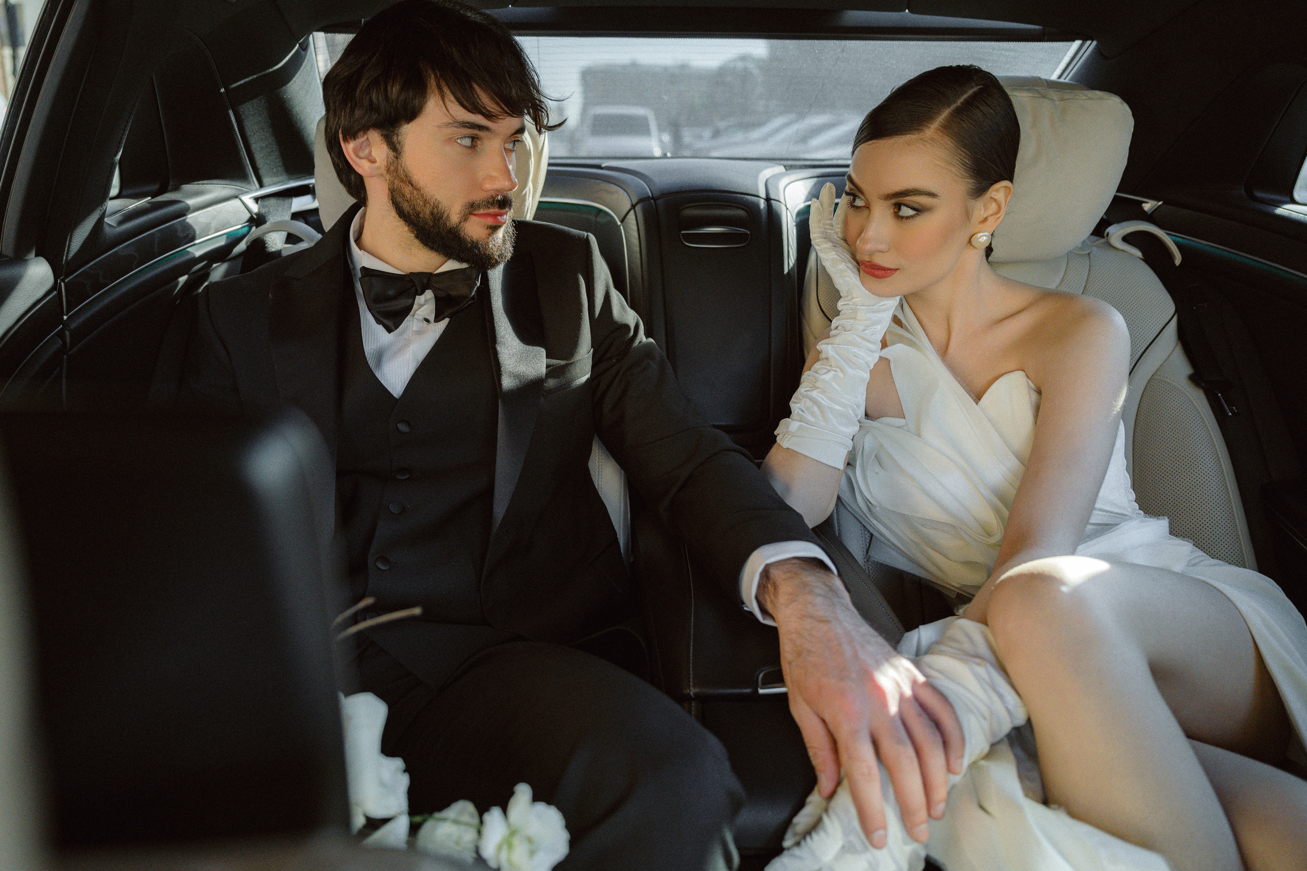 Эстетика и шик. Александра и Артем. VENSKAYA WEDDING & EVENT PLANNER