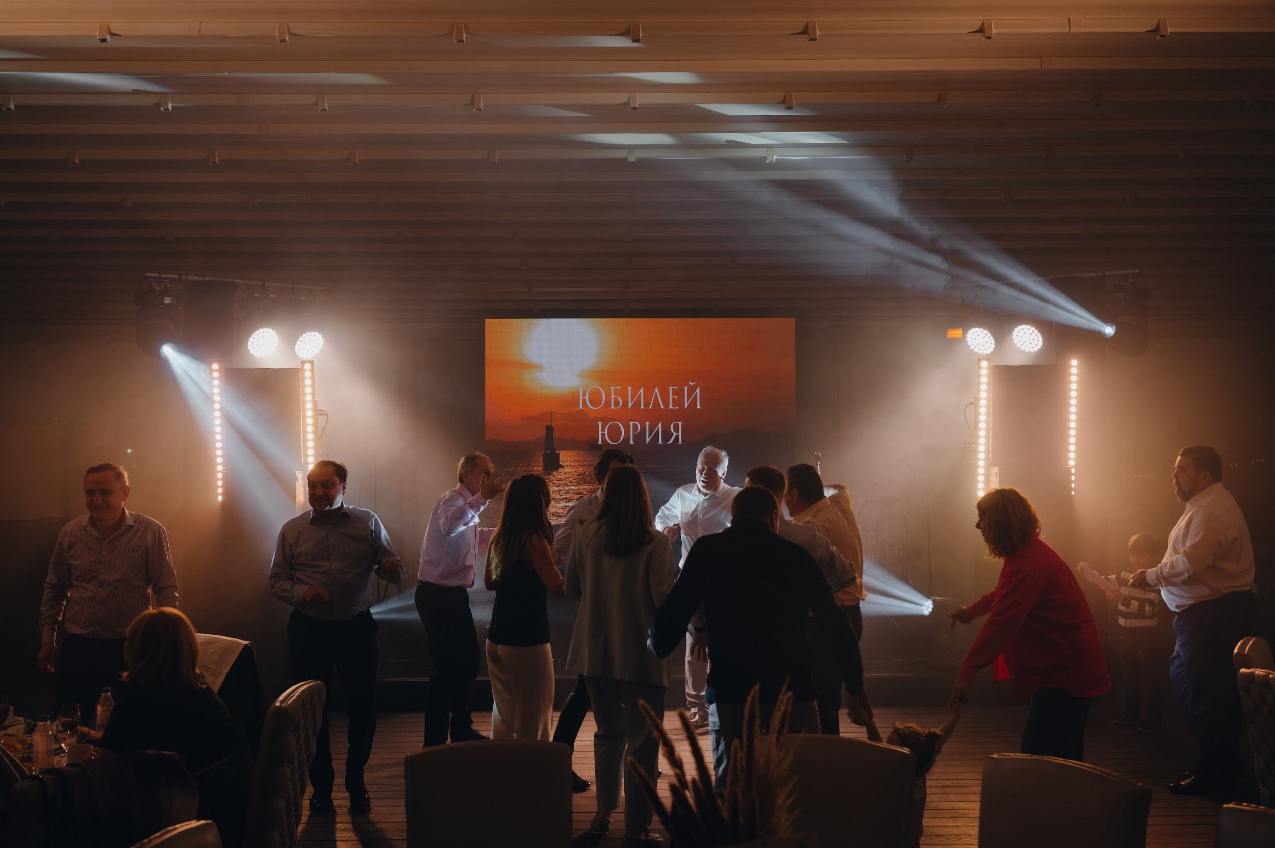 Мужской юбилей. VENSKAYA WEDDING & EVENT AGENCY