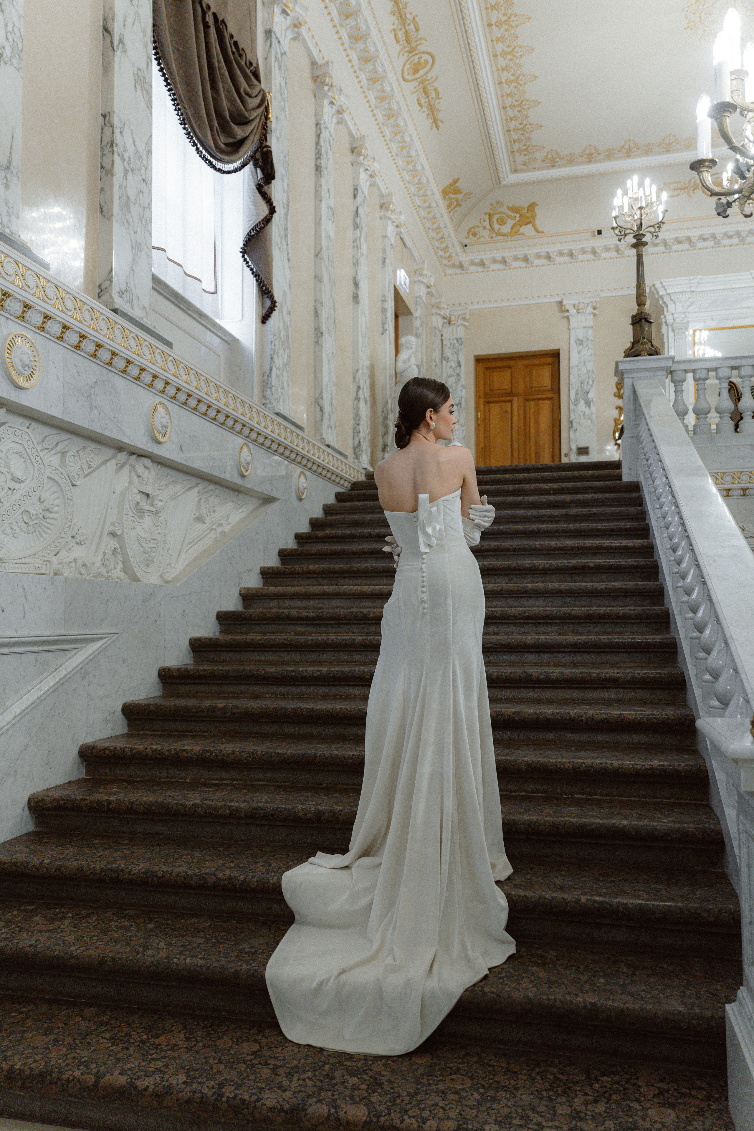 Эстетика и шик. Александра и Артем. VENSKAYA WEDDING & EVENT PLANNER