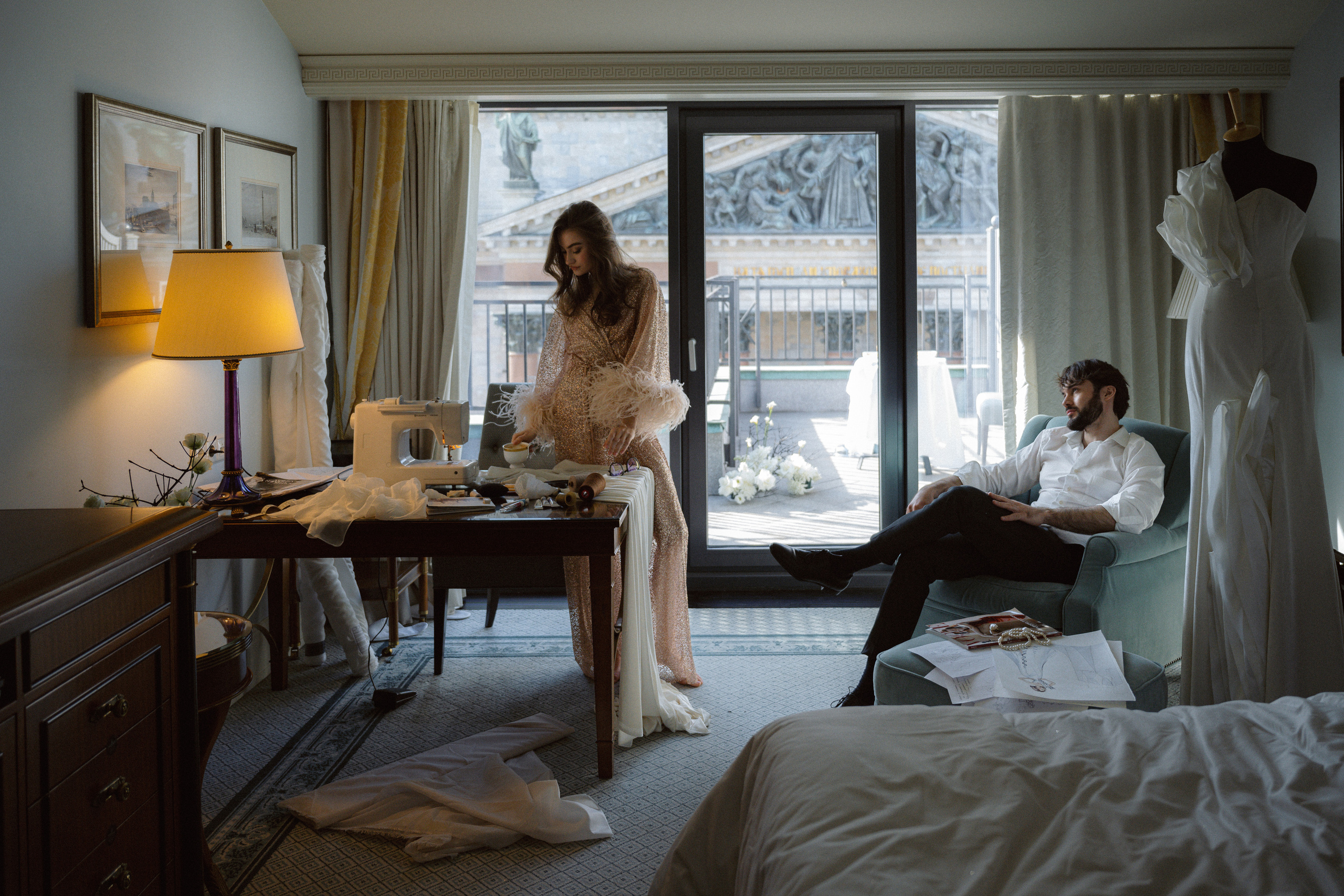 Эстетика и шик. Александра и Артем. VENSKAYA WEDDING & EVENT PLANNER