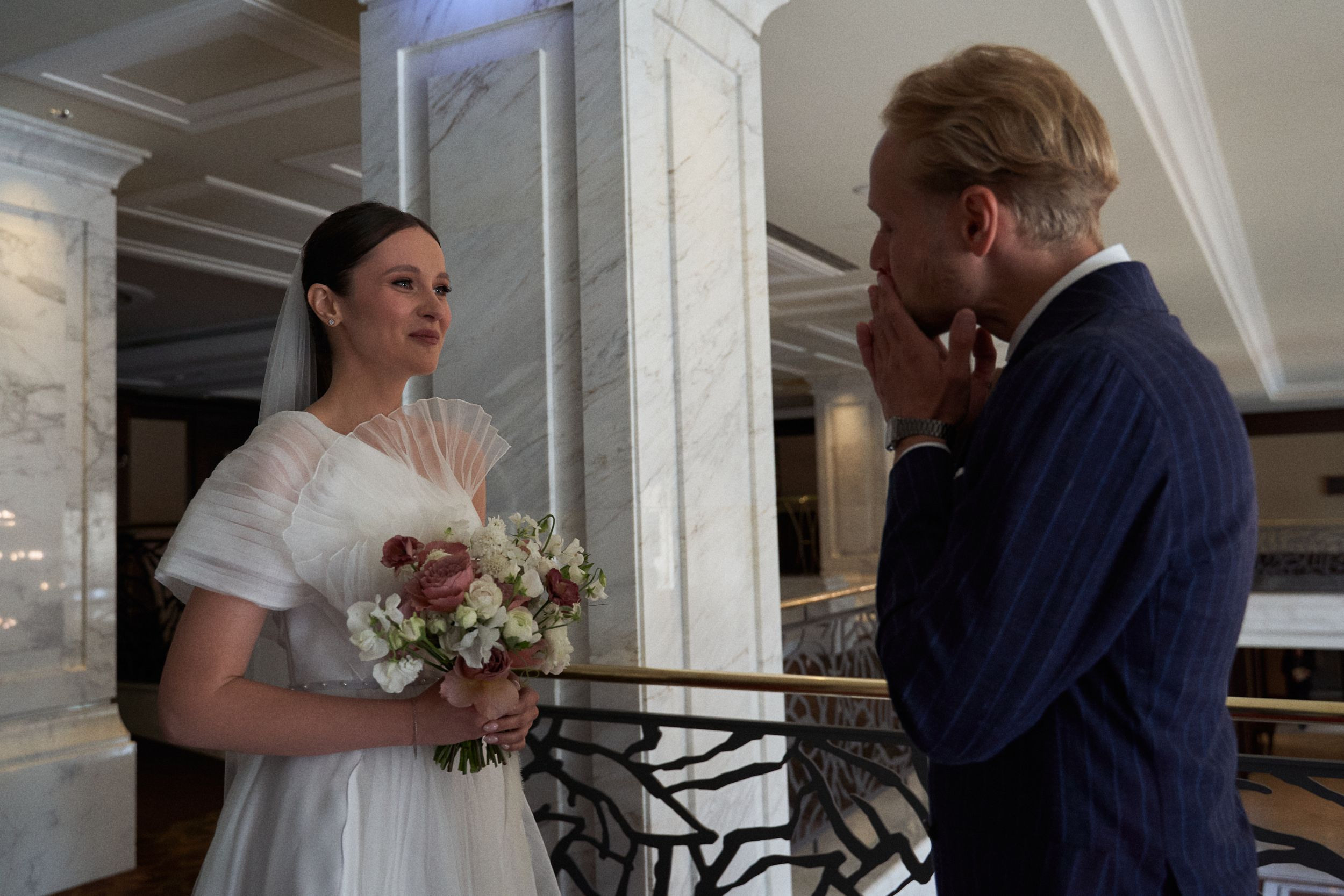 Зарощенный замок Юлии и Ильи. VENSKAYA WEDDING & EVENT PLANNER