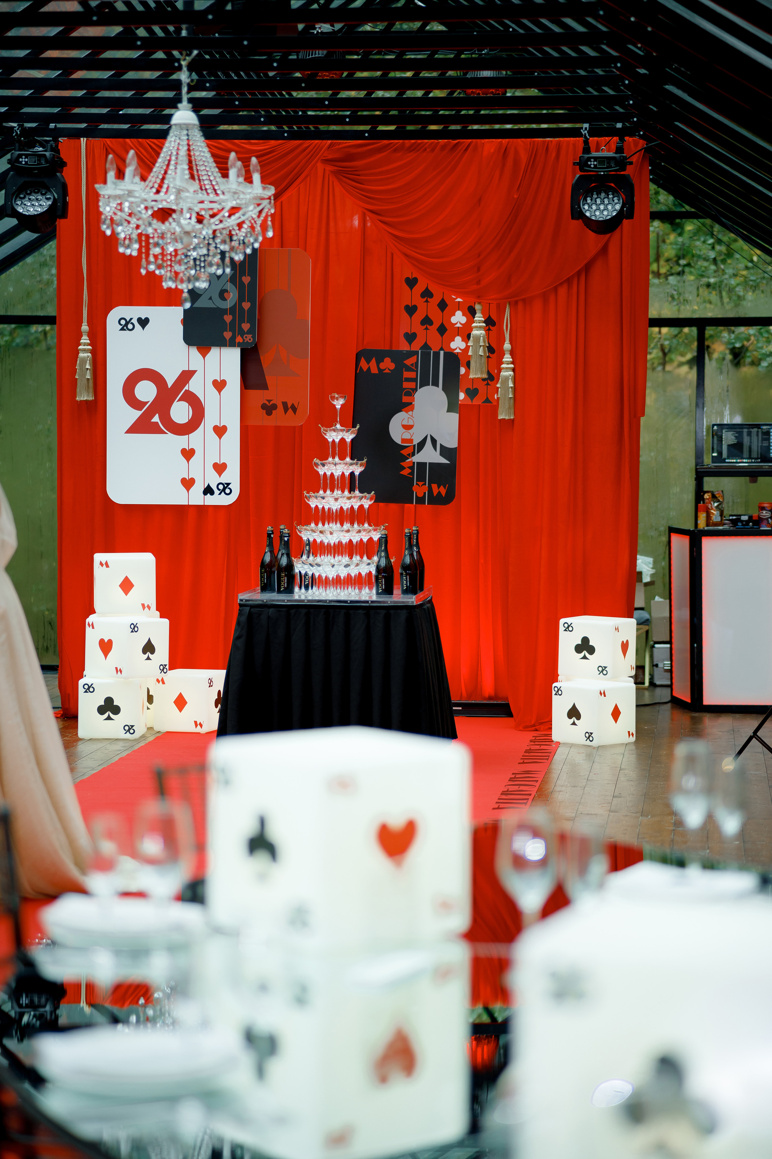 День рождения Риты. VENSKAYA WEDDING & EVENT PLANNER