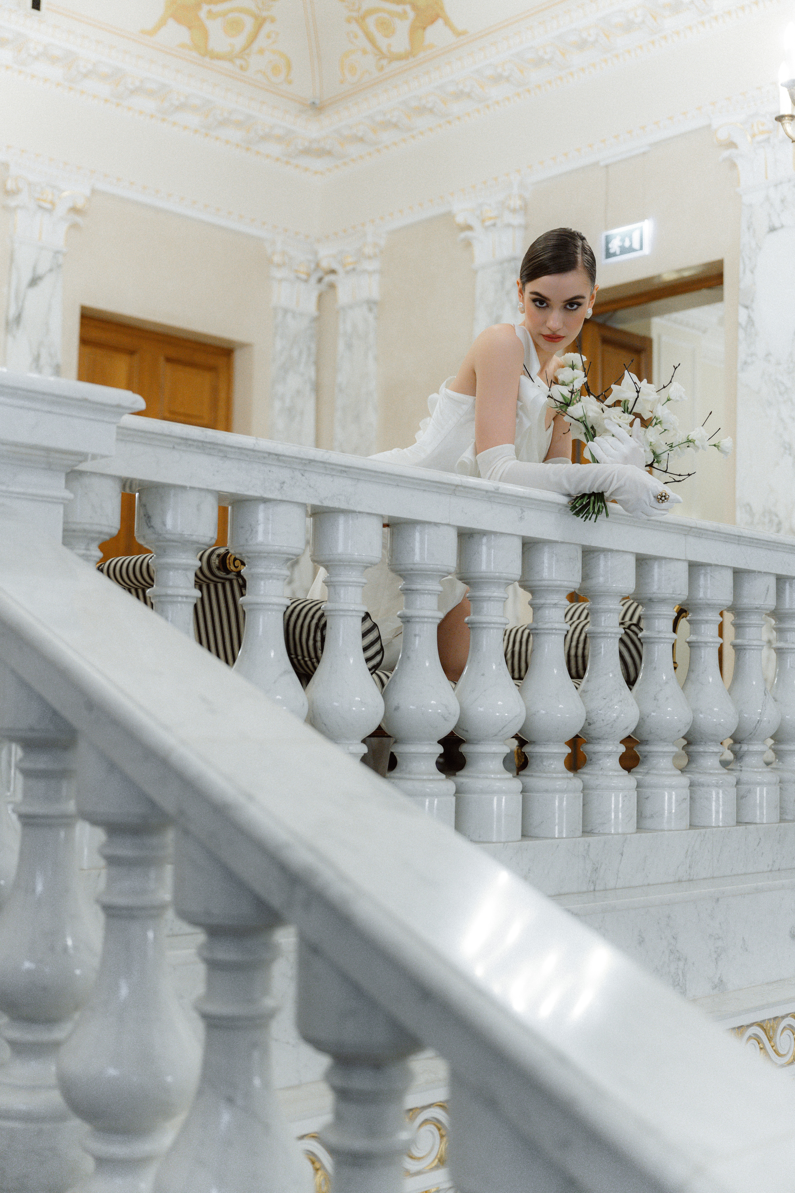 Эстетика и шик. Александра и Артем. VENSKAYA WEDDING & EVENT PLANNER