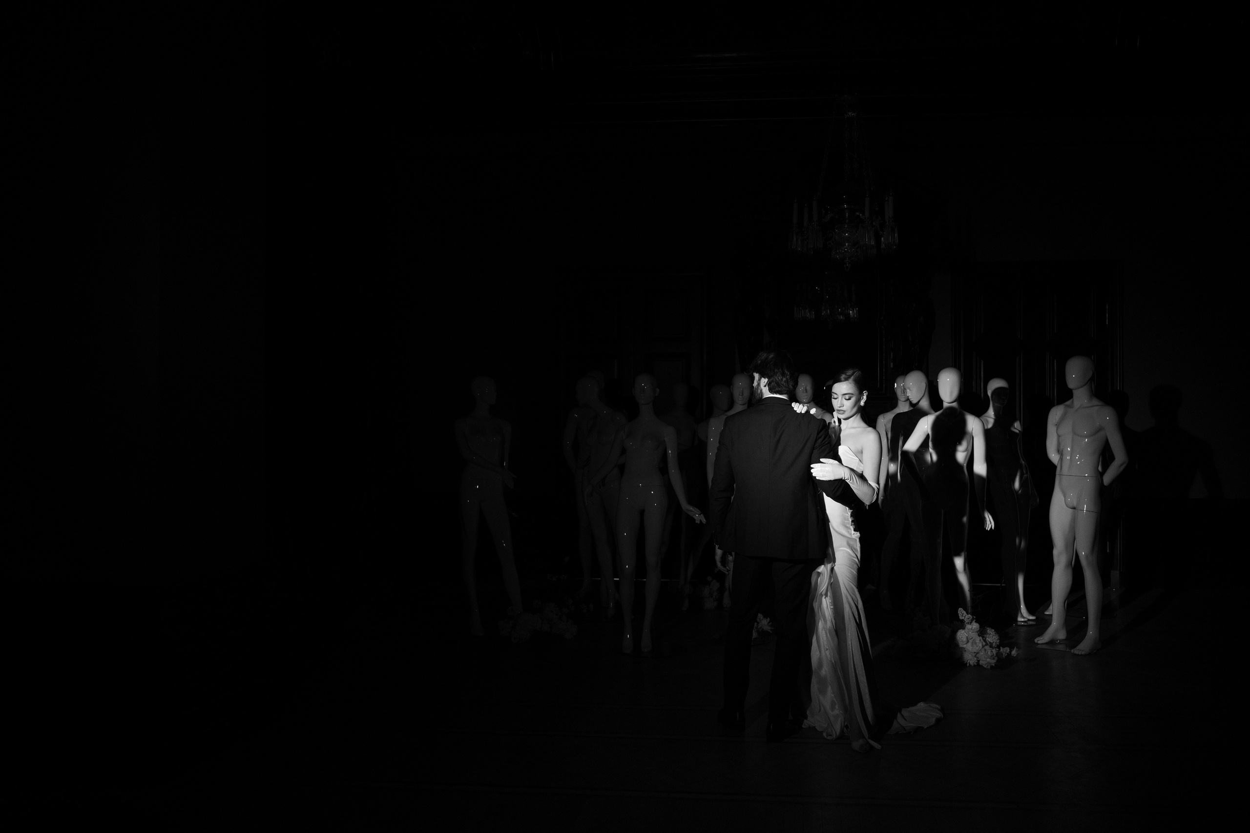 Эстетика и шик. Александра и Артем. VENSKAYA WEDDING & EVENT PLANNER