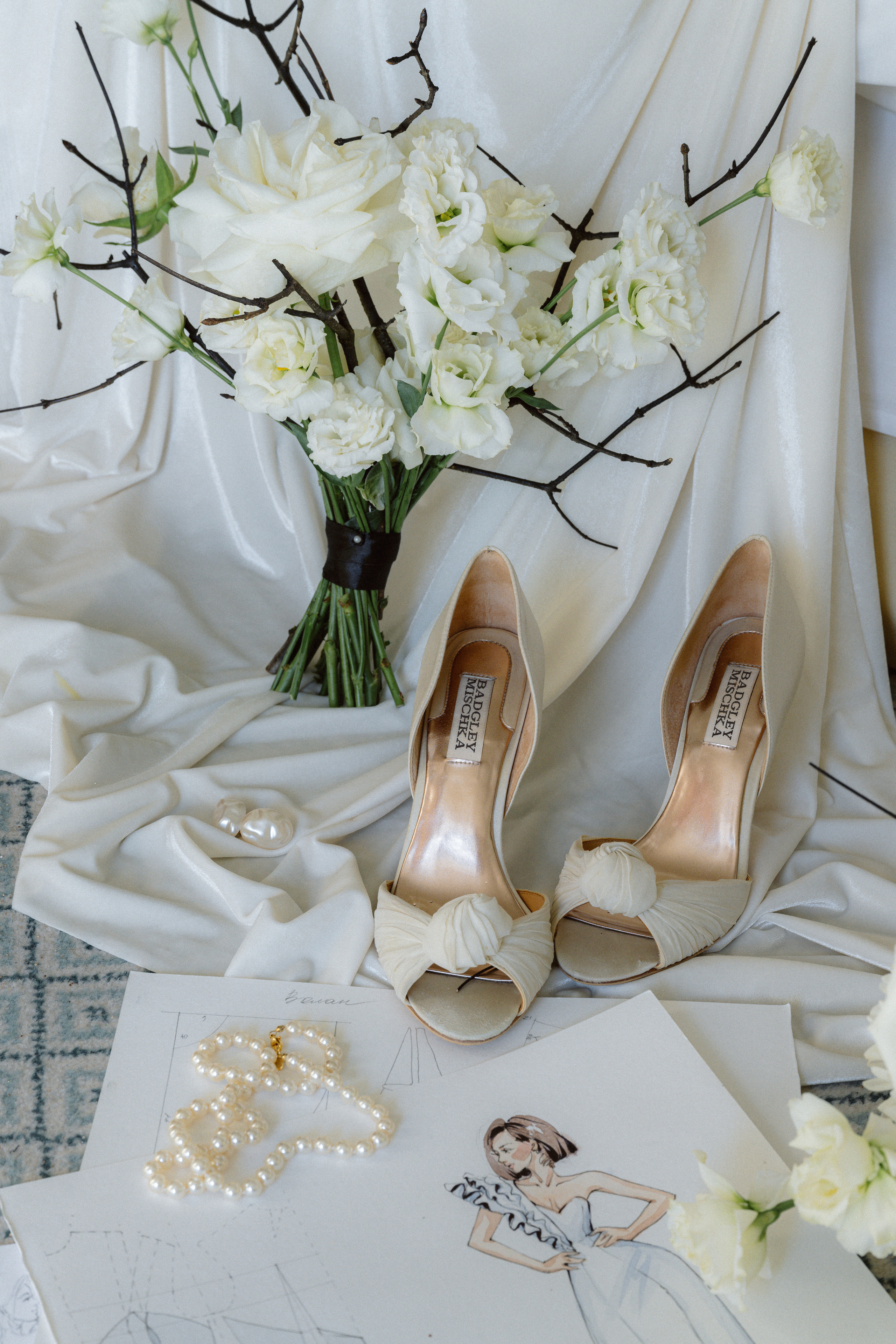 Эстетика и шик. Александра и Артем. VENSKAYA WEDDING & EVENT PLANNER