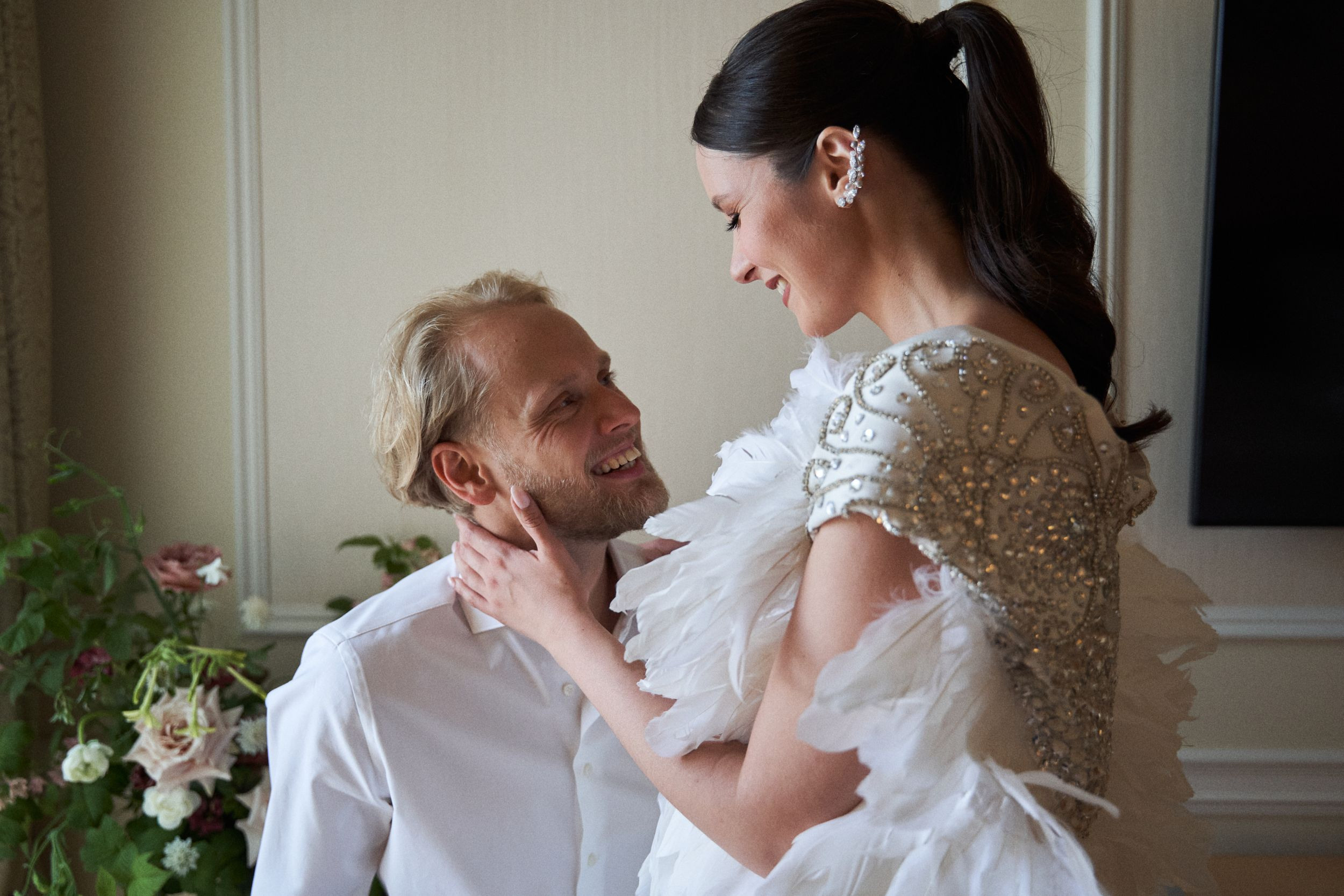 Зарощенный замок Юлии и Ильи. VENSKAYA WEDDING & EVENT PLANNER