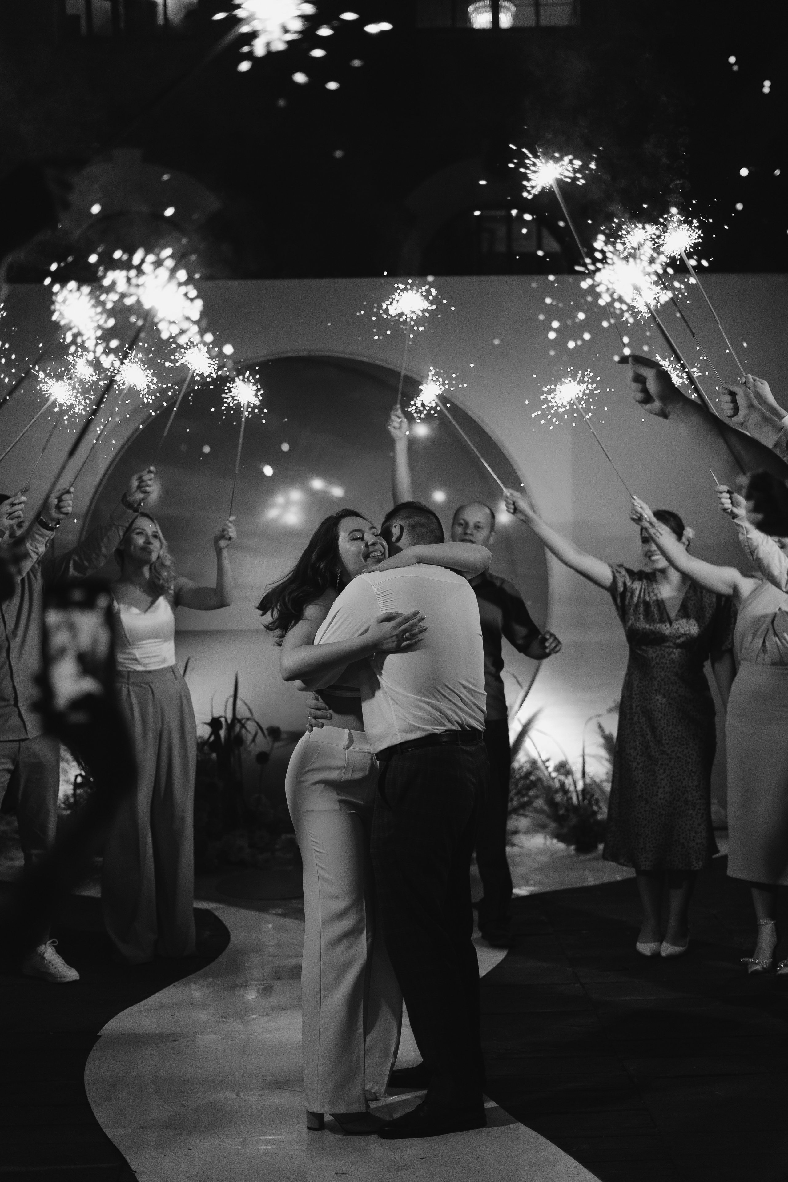 Александр и Анна. Любимый цвет. VENSKAYA WEDDING & EVENT PLANNER