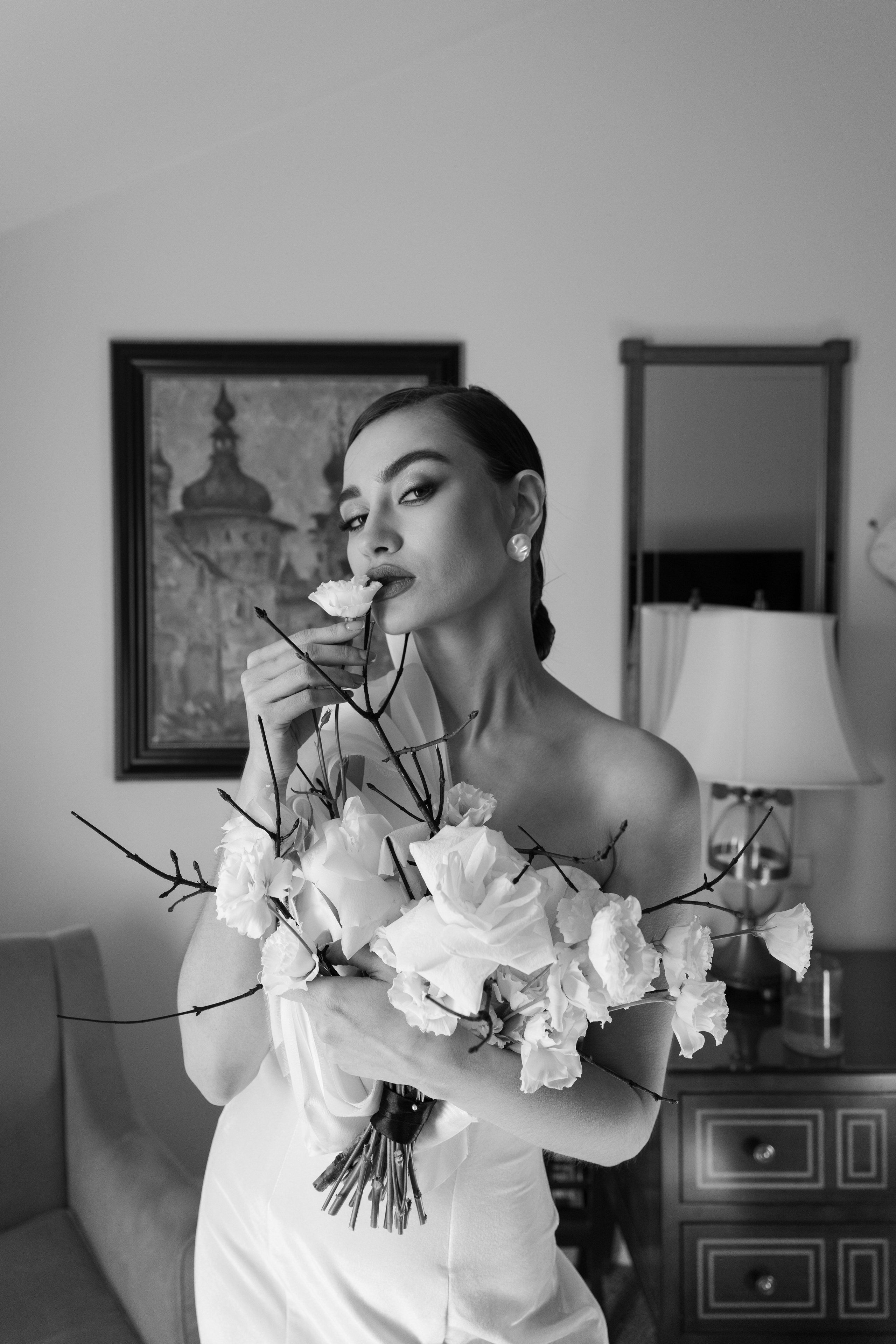 Эстетика и шик. Александра и Артем. VENSKAYA WEDDING & EVENT PLANNER