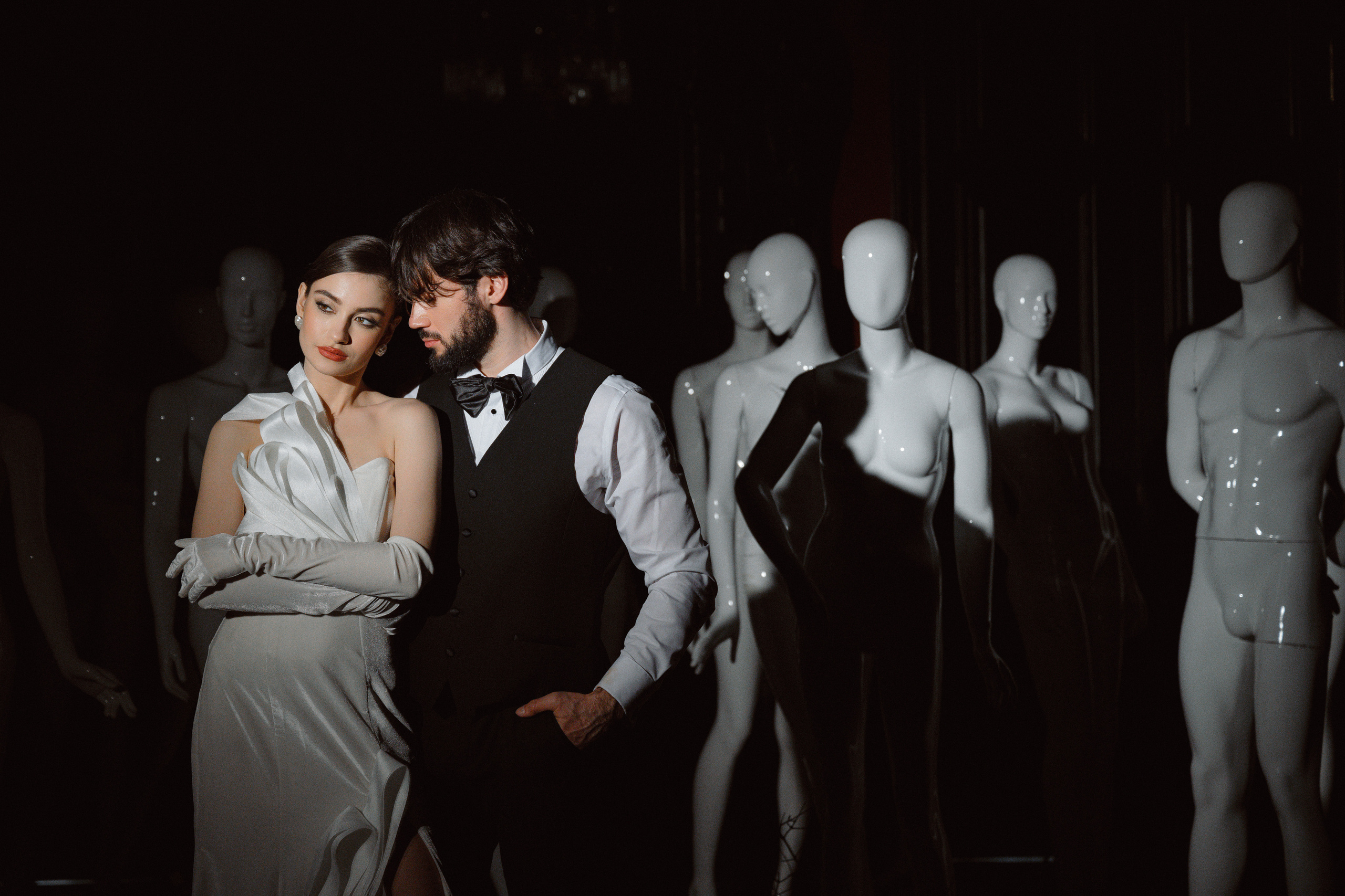 Эстетика и шик. Александра и Артем. VENSKAYA WEDDING & EVENT PLANNER