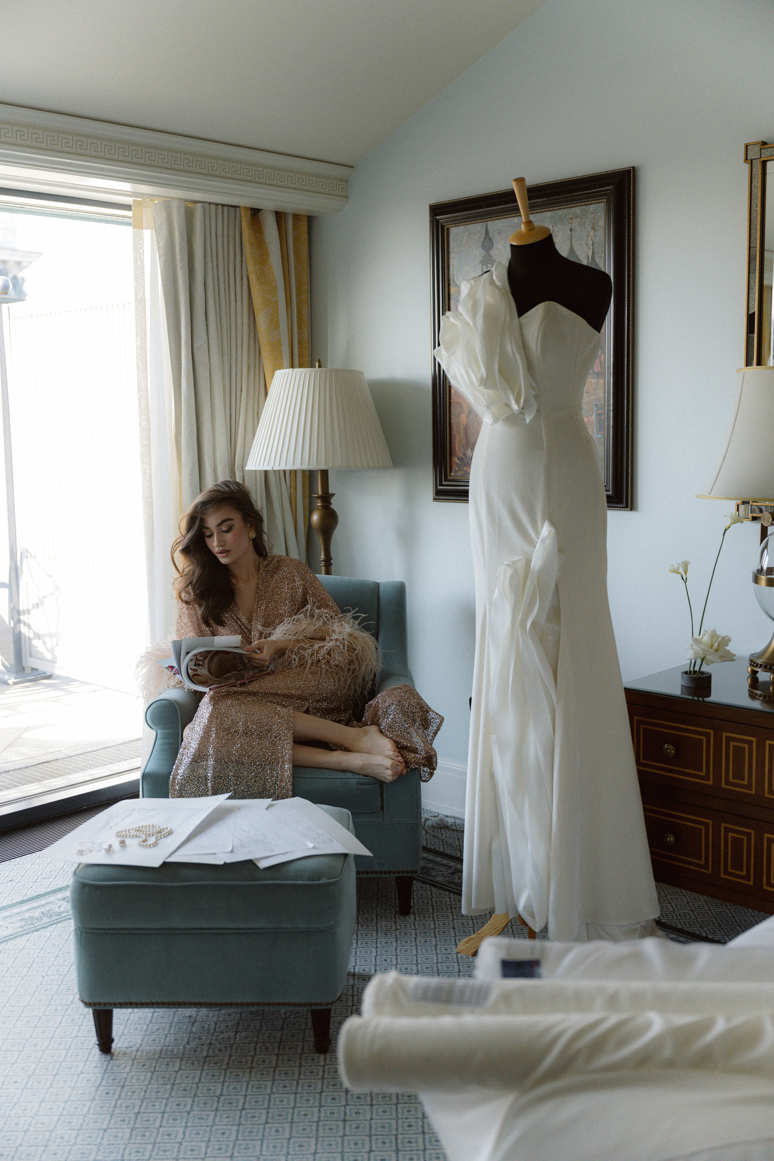 Эстетика и шик. Александра и Артем. VENSKAYA WEDDING & EVENT PLANNER