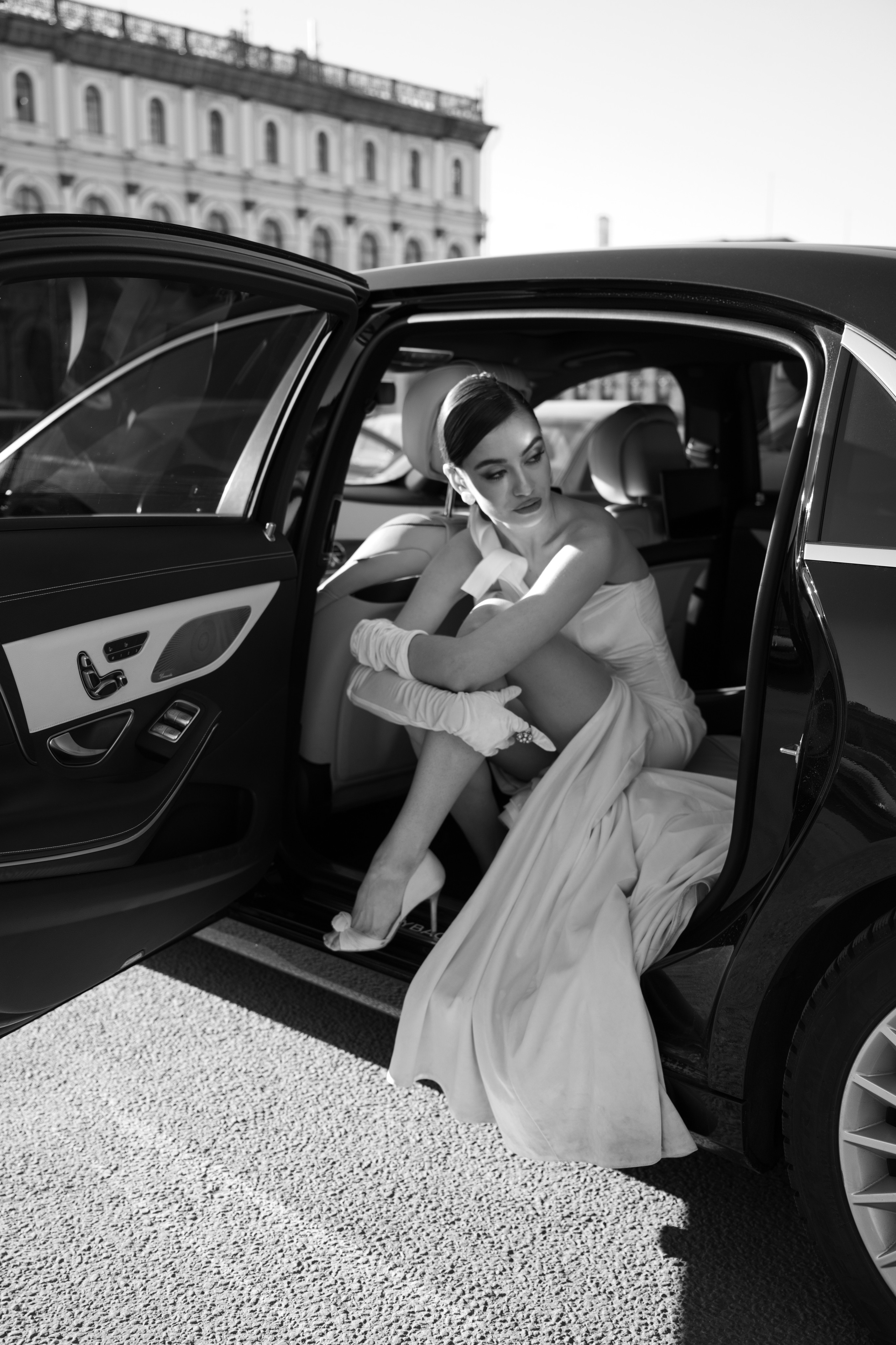 Эстетика и шик. Александра и Артем. VENSKAYA WEDDING & EVENT PLANNER