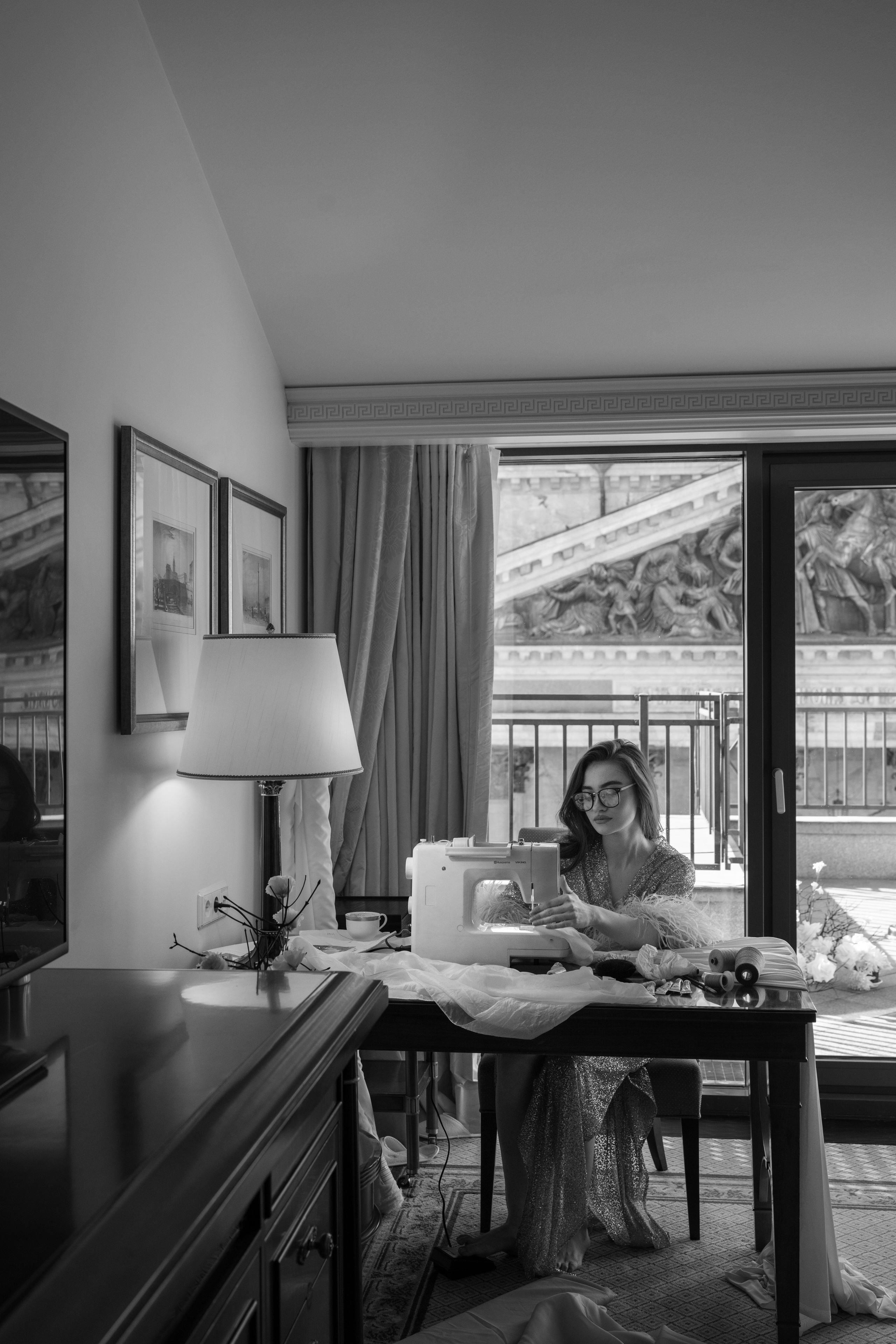 Эстетика и шик. Александра и Артем. VENSKAYA WEDDING & EVENT PLANNER