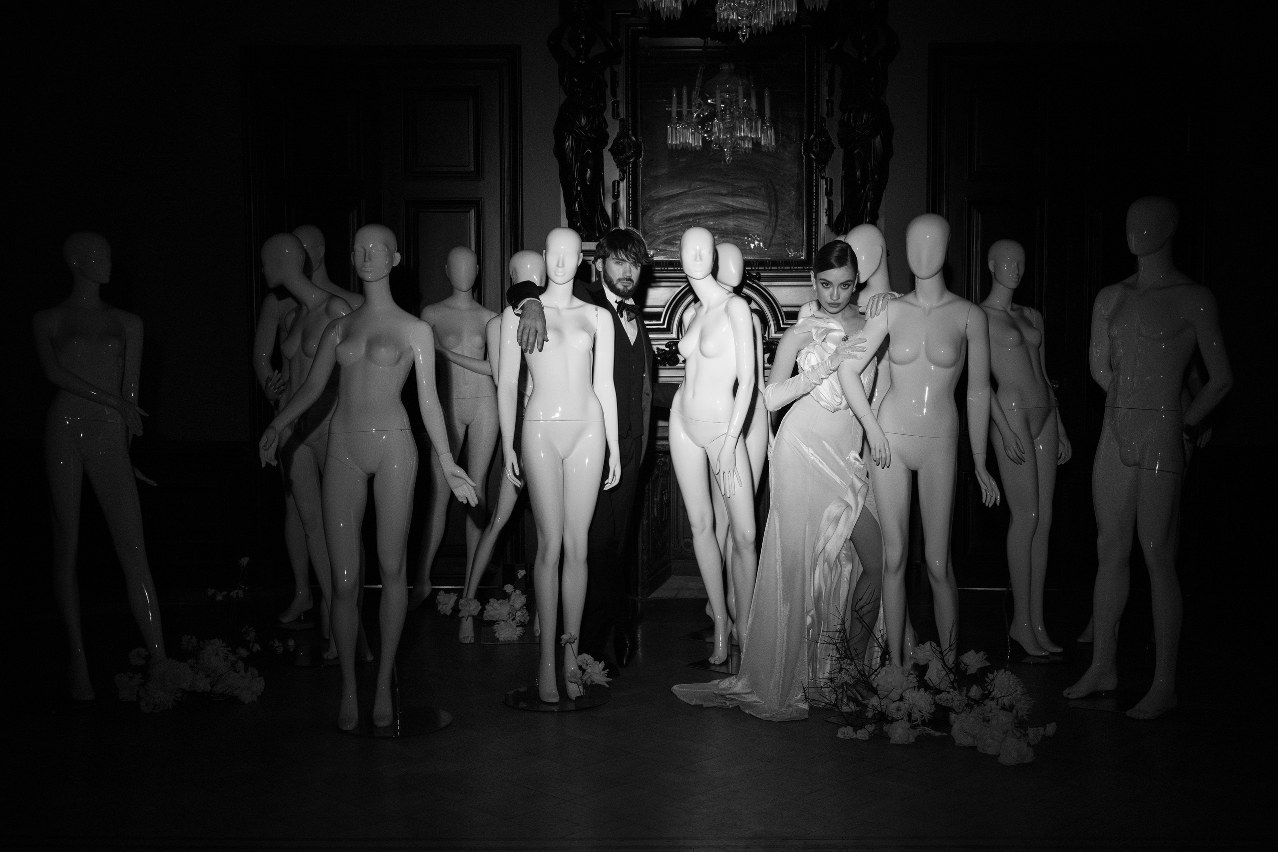 Эстетика и шик. Александра и Артем. VENSKAYA WEDDING & EVENT PLANNER