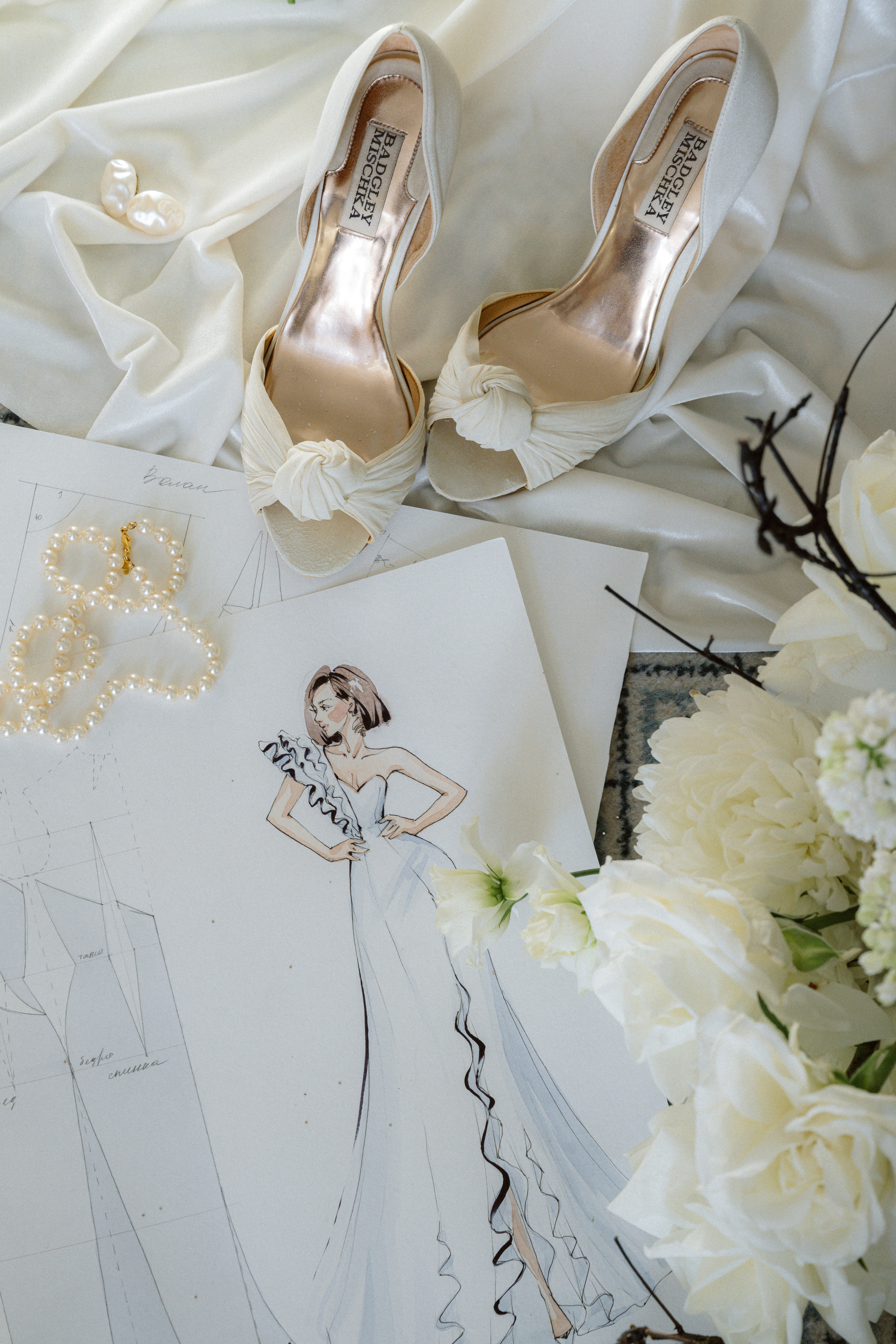 Эстетика и шик. Александра и Артем. VENSKAYA WEDDING & EVENT PLANNER