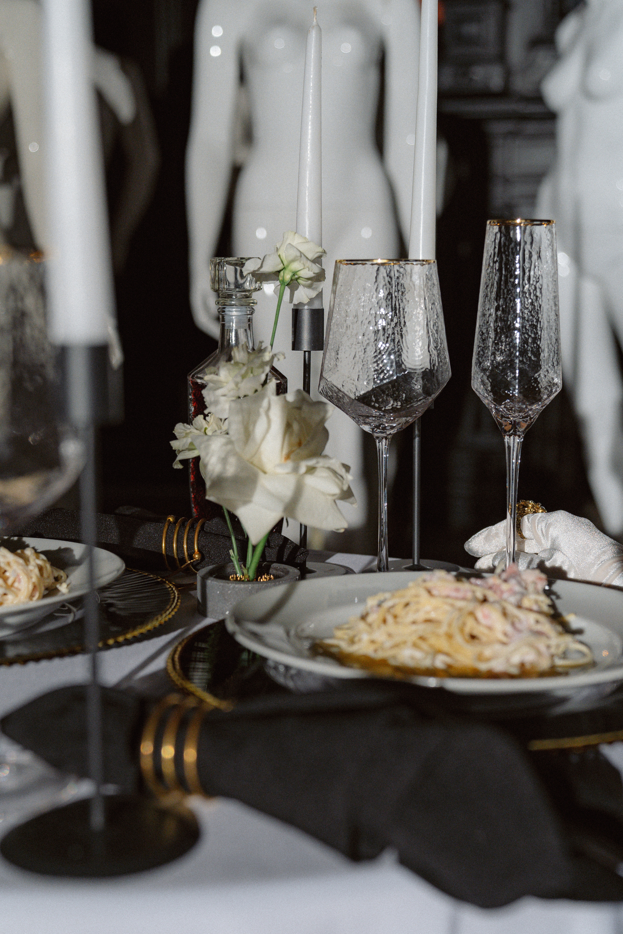 Эстетика и шик. Александра и Артем. VENSKAYA WEDDING & EVENT PLANNER