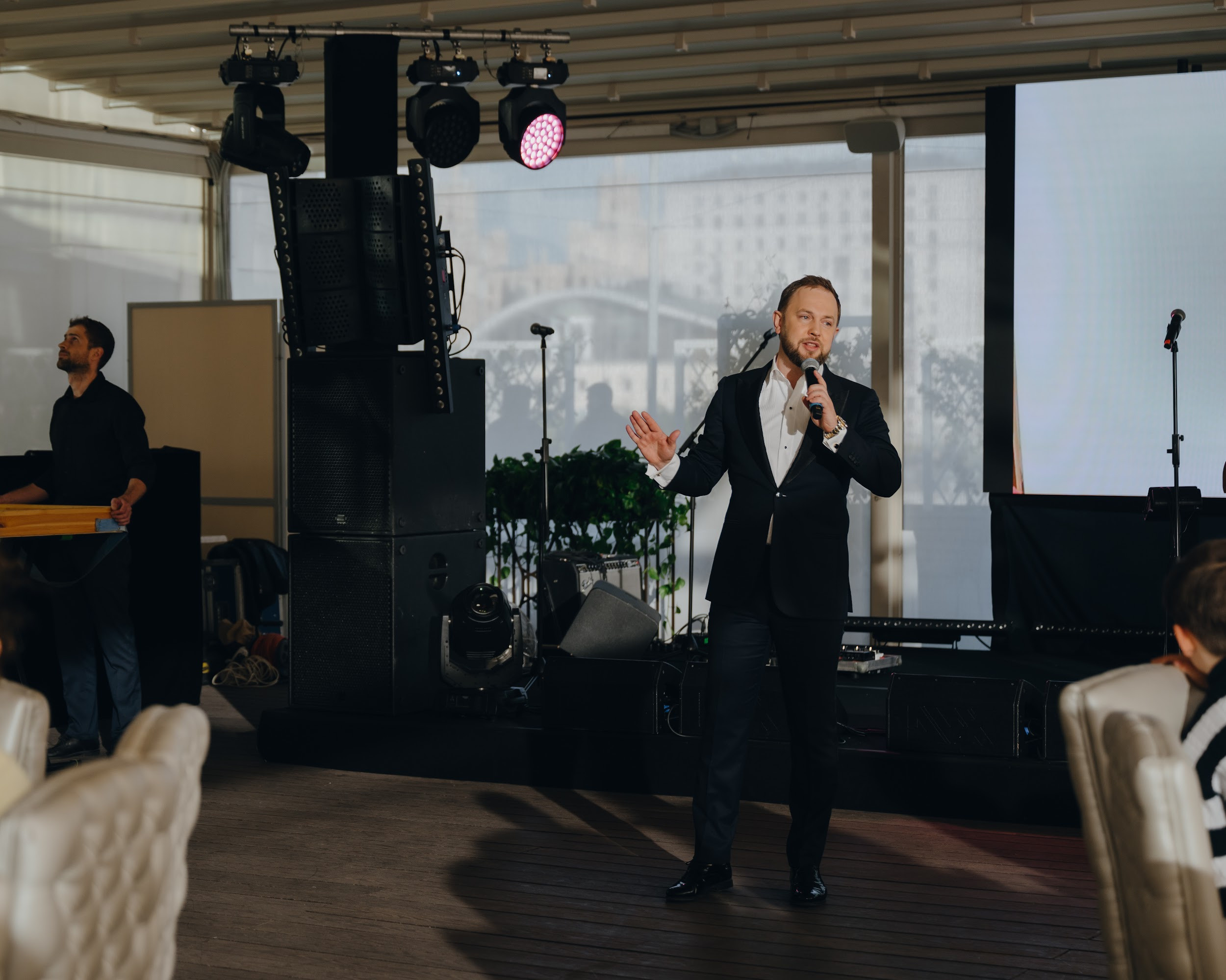 Мужской юбилей. VENSKAYA WEDDING & EVENT AGENCY