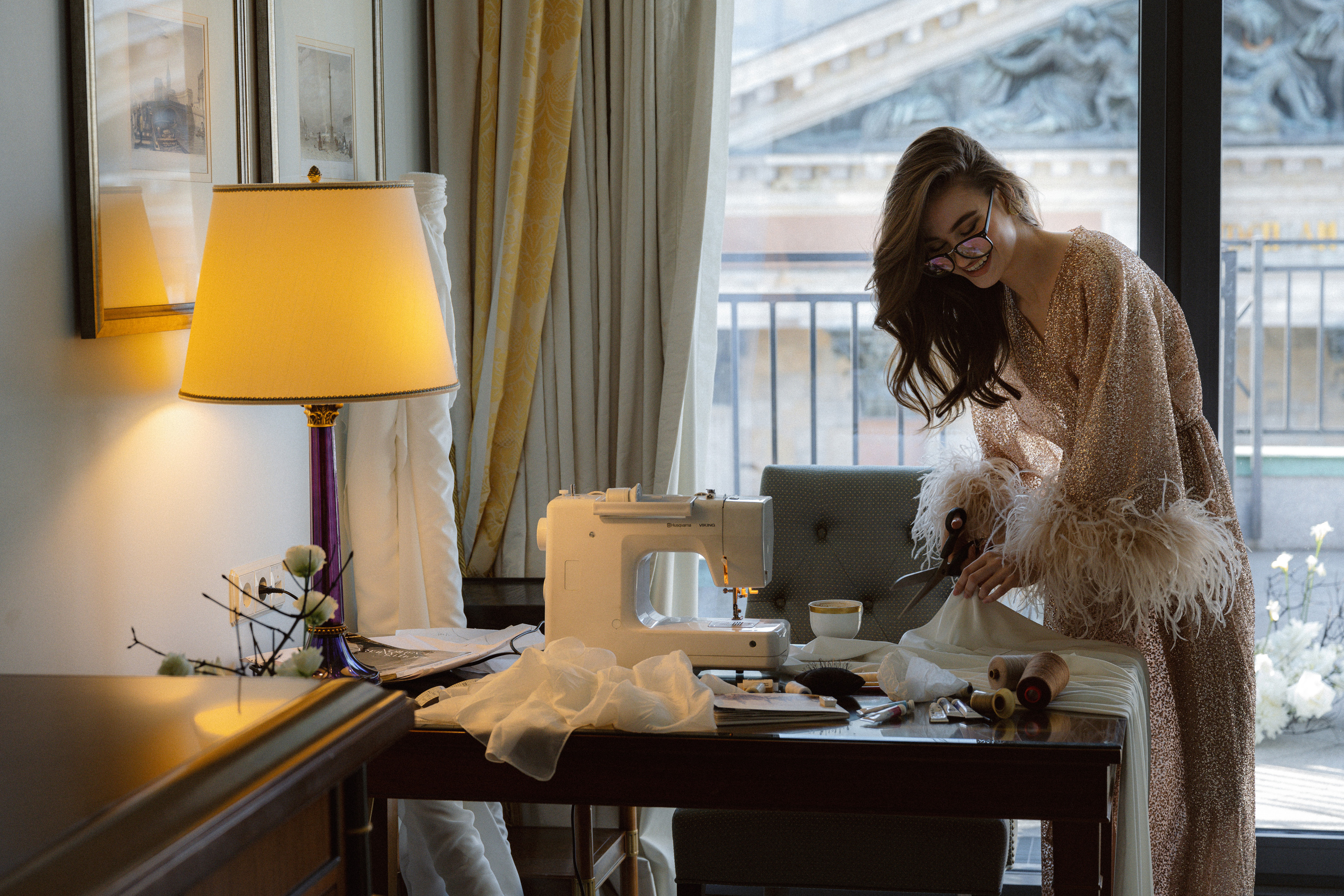 Эстетика и шик. Александра и Артем. VENSKAYA WEDDING & EVENT PLANNER