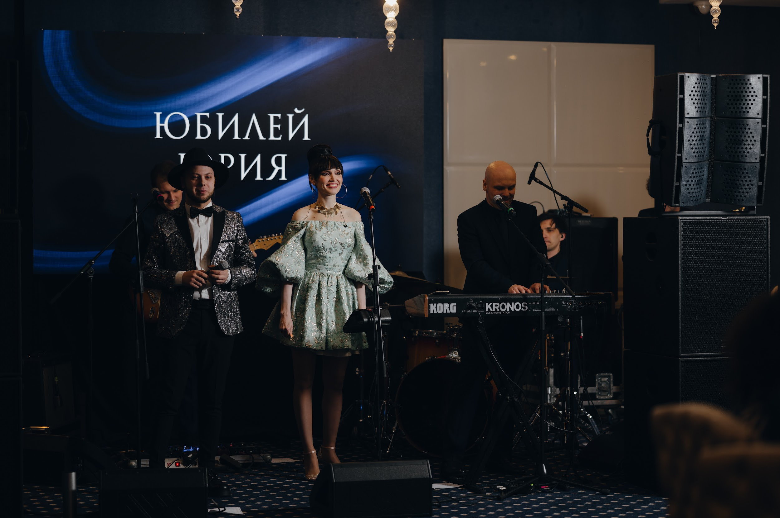 Мужской юбилей. 60 лет. VENSKAYA WEDDING & EVENT AGENCY