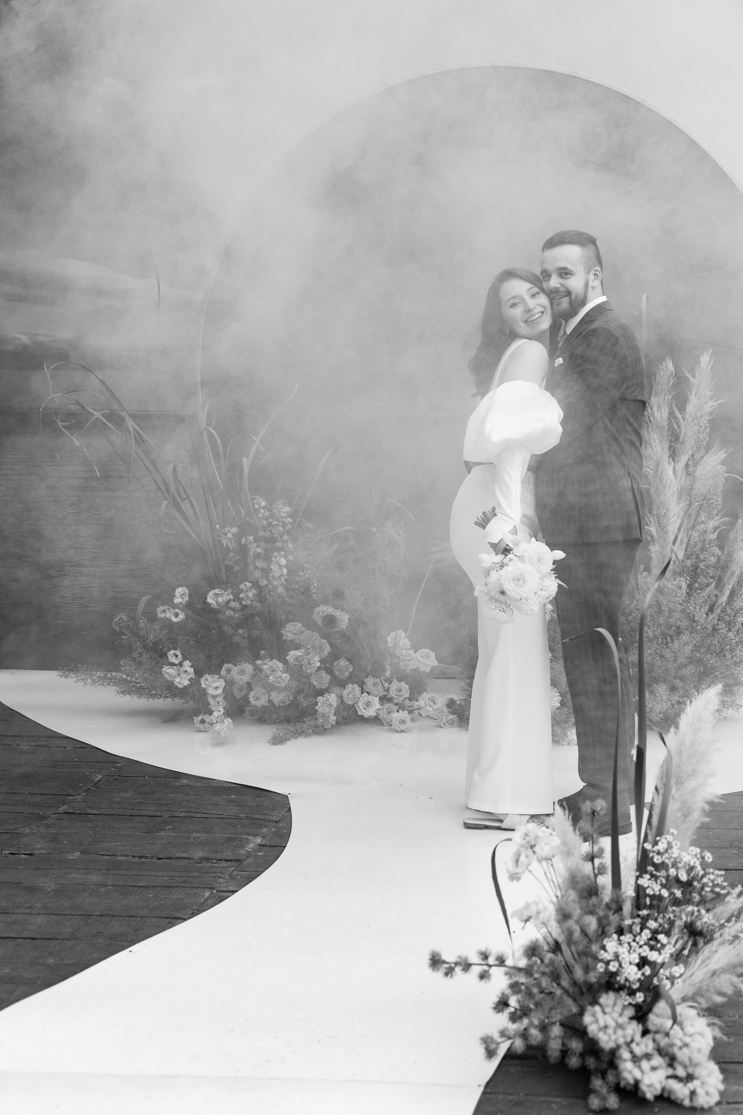 Александр и Анна. Любимый цвет. VENSKAYA WEDDING & EVENT PLANNER